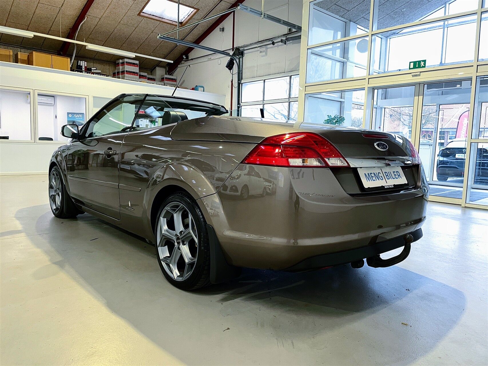 Billede af Ford Focus 2,0 Titanium 145HK Cabr.