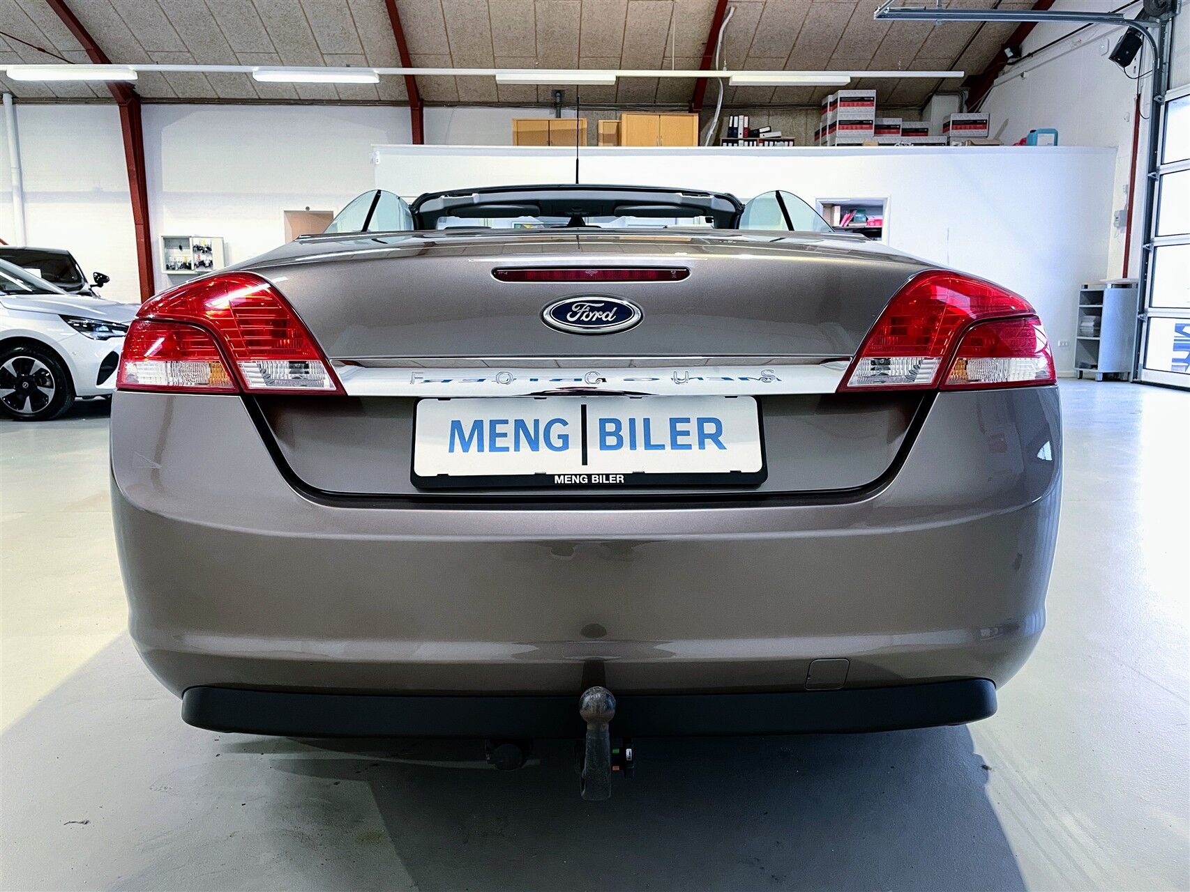 Billede af Ford Focus 2,0 Titanium 145HK Cabr.