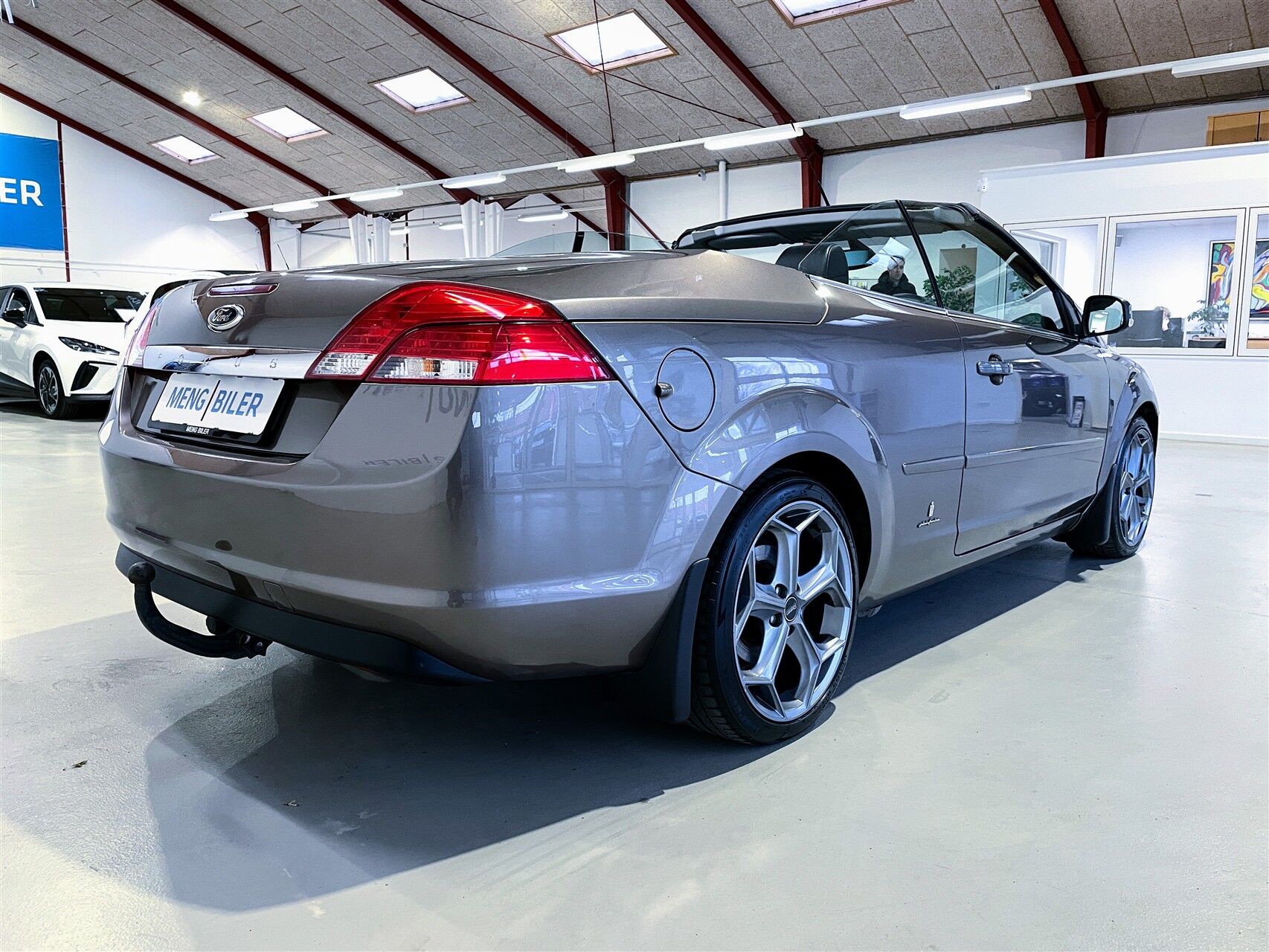 Billede af Ford Focus 2,0 Titanium 145HK Cabr.