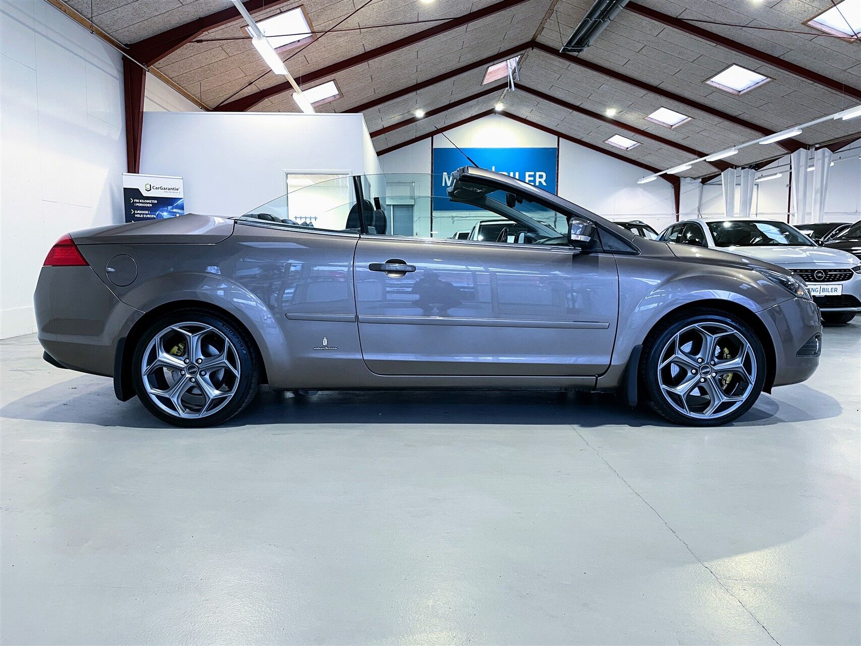 Billede af Ford Focus 2,0 Titanium 145HK Cabr.