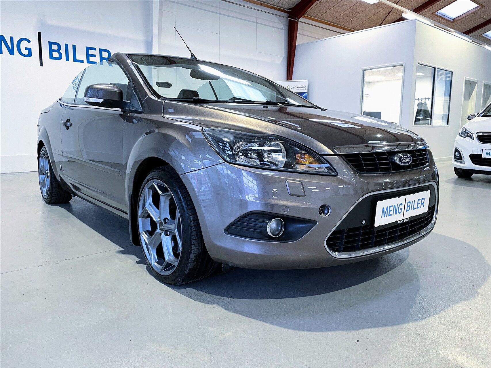 Billede af Ford Focus 2,0 Titanium 145HK Cabr.