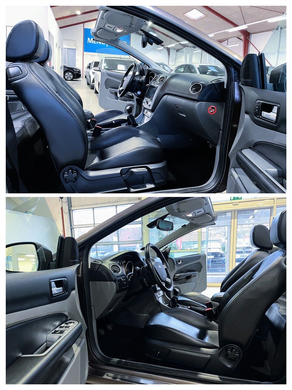 Billede af Ford Focus 2,0 Titanium 145HK Cabr.