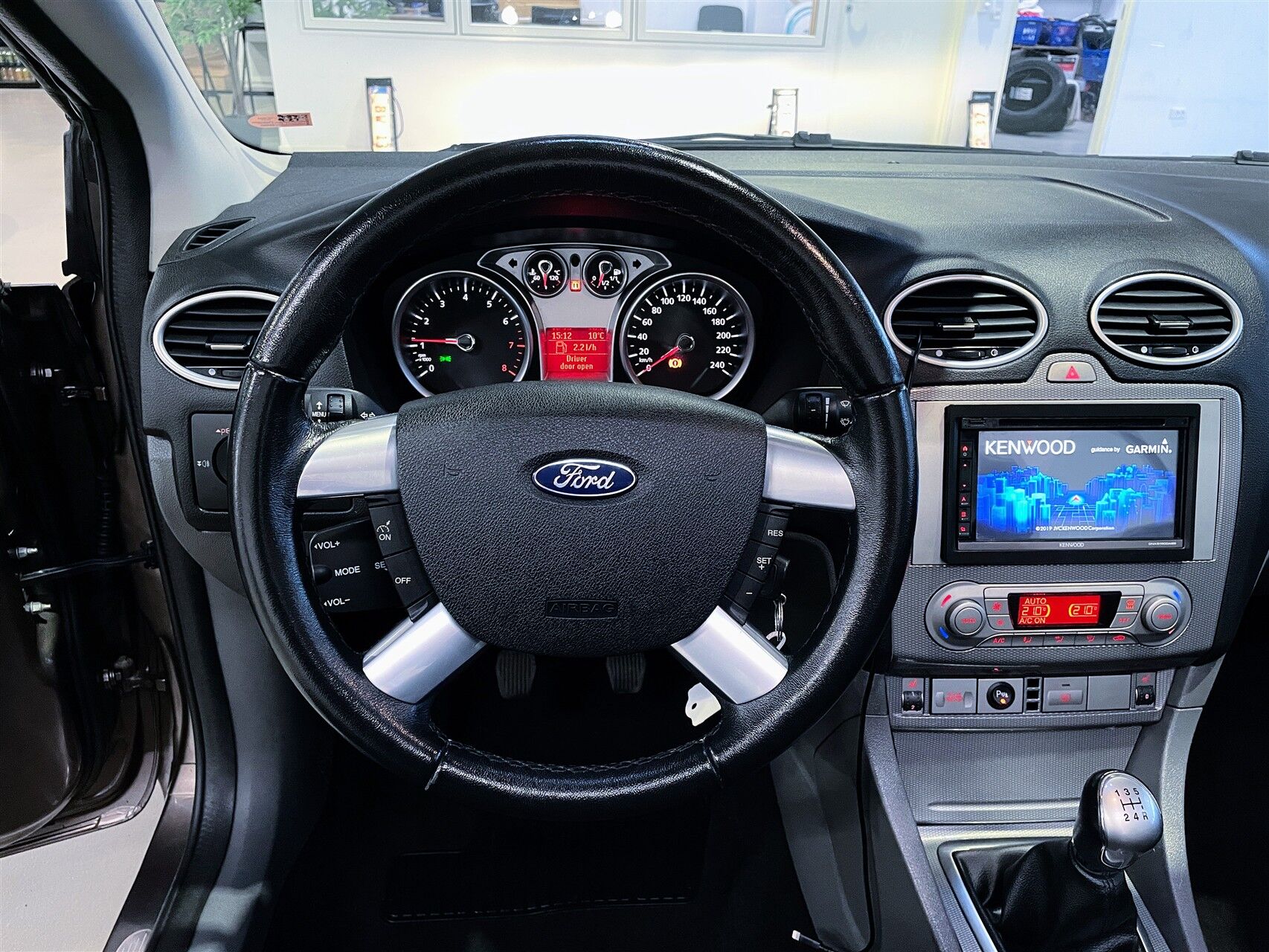 Billede af Ford Focus 2,0 Titanium 145HK Cabr.