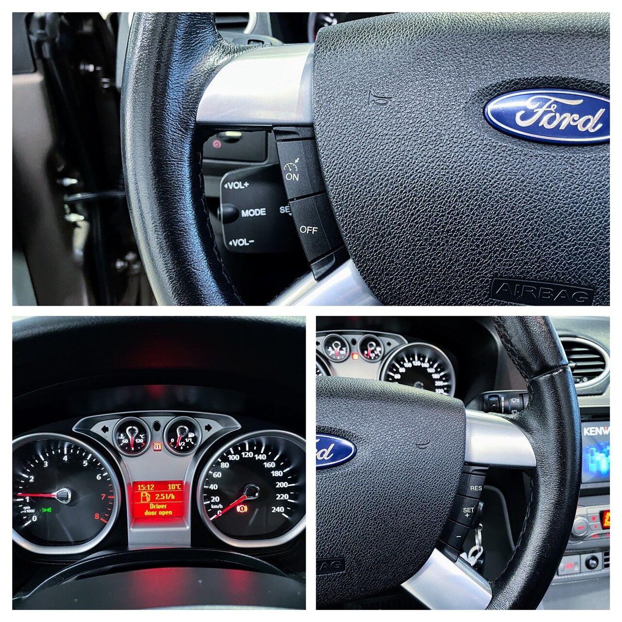 Billede af Ford Focus 2,0 Titanium 145HK Cabr.