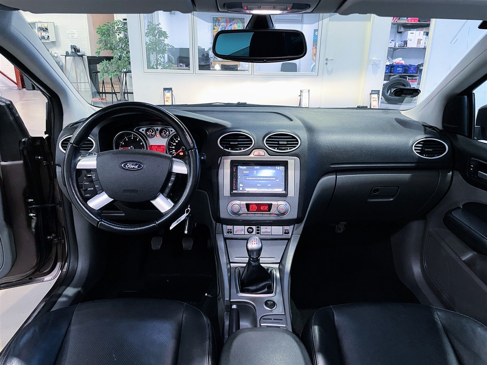 Billede af Ford Focus 2,0 Titanium 145HK Cabr.