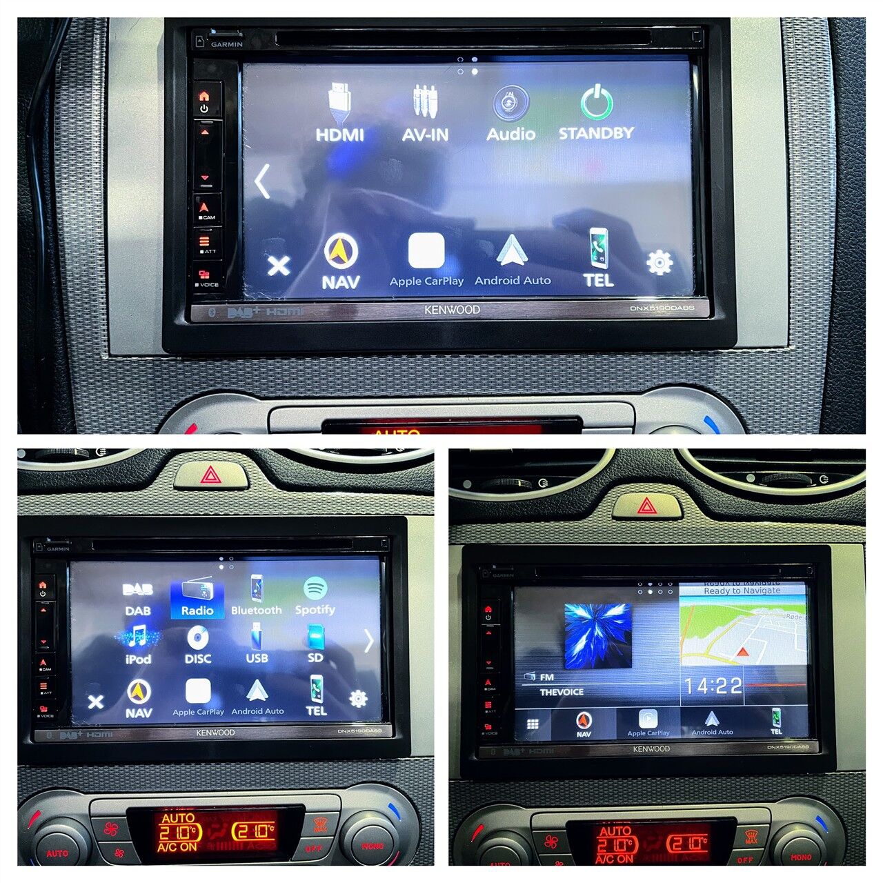 Billede af Ford Focus 2,0 Titanium 145HK Cabr.