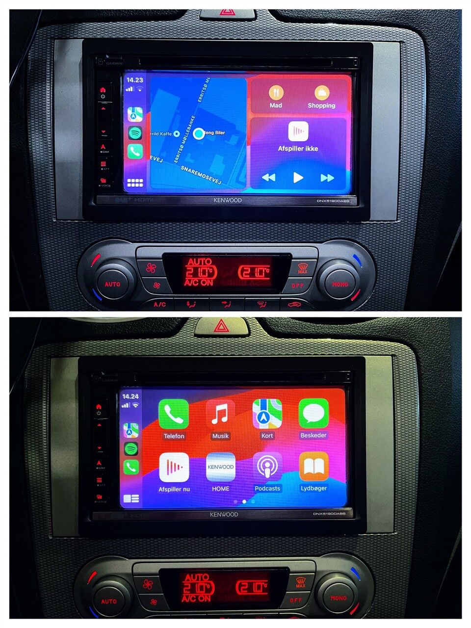 Billede af Ford Focus 2,0 Titanium 145HK Cabr.