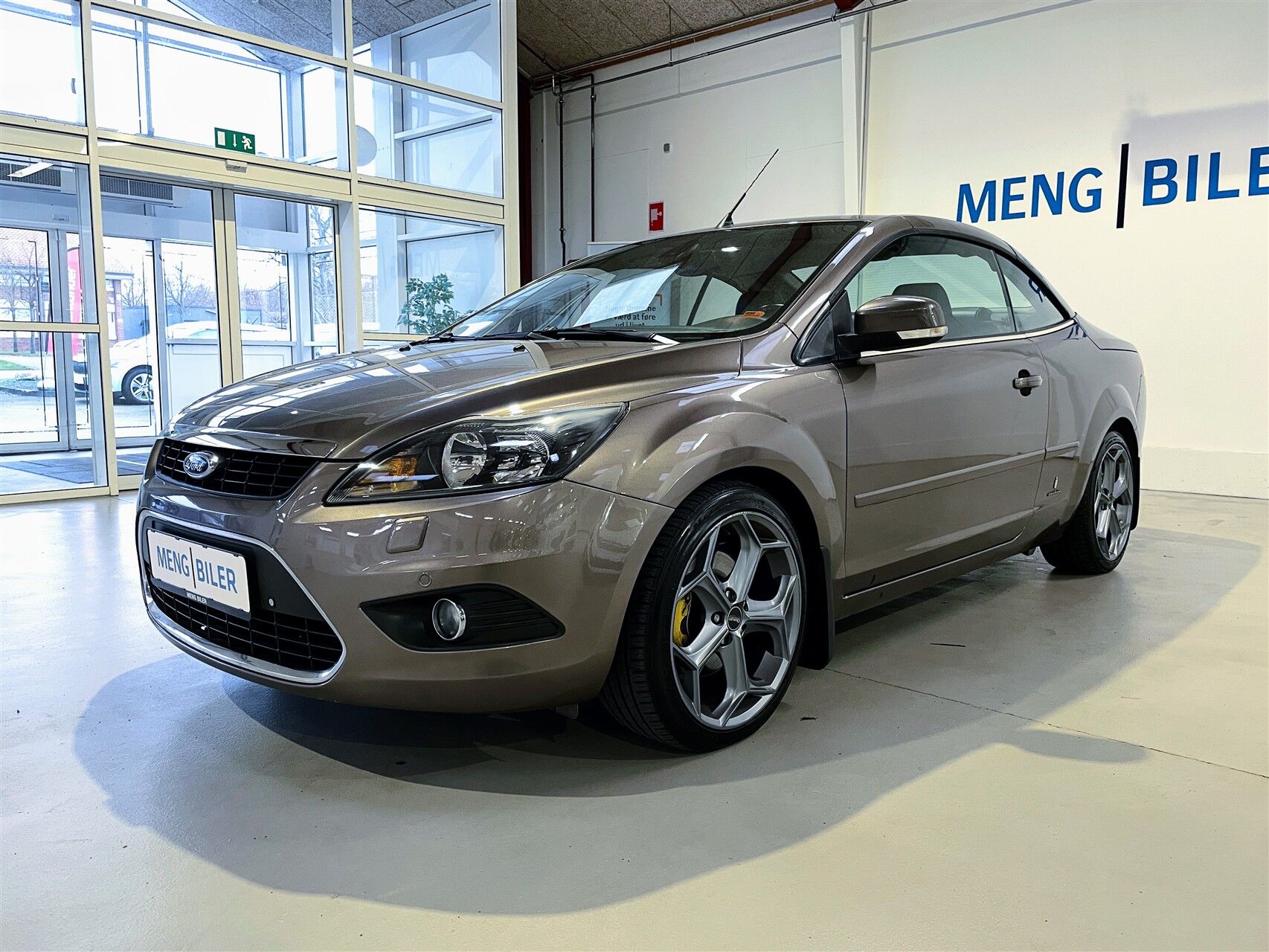 Billede af Ford Focus 2,0 Titanium 145HK Cabr.