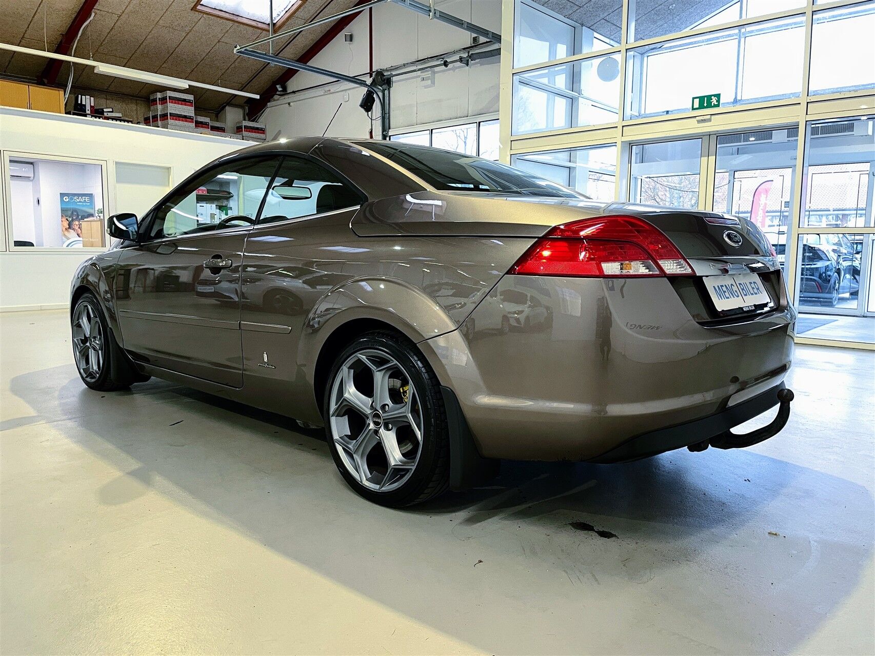 Billede af Ford Focus 2,0 Titanium 145HK Cabr.