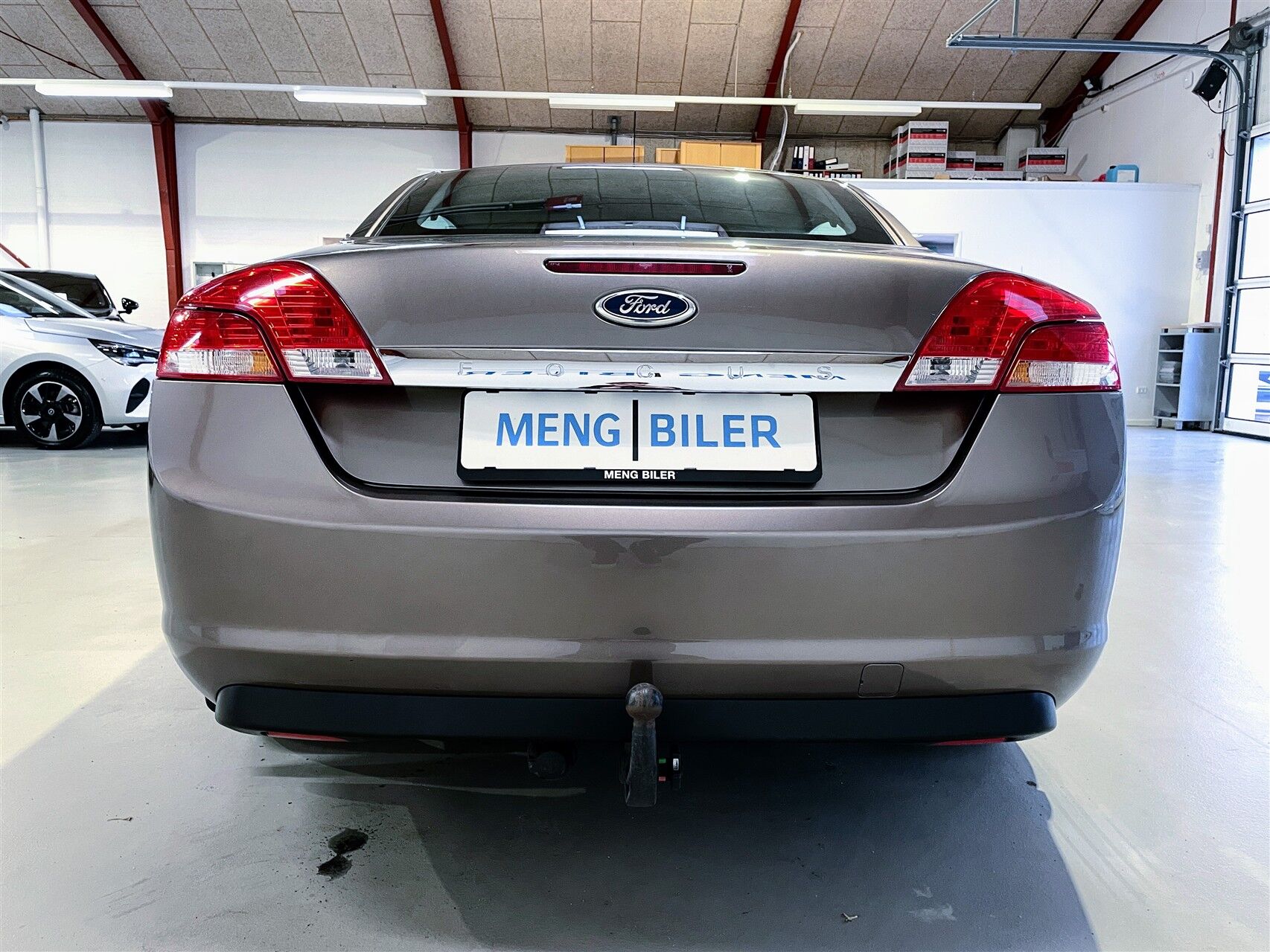 Billede af Ford Focus 2,0 Titanium 145HK Cabr.