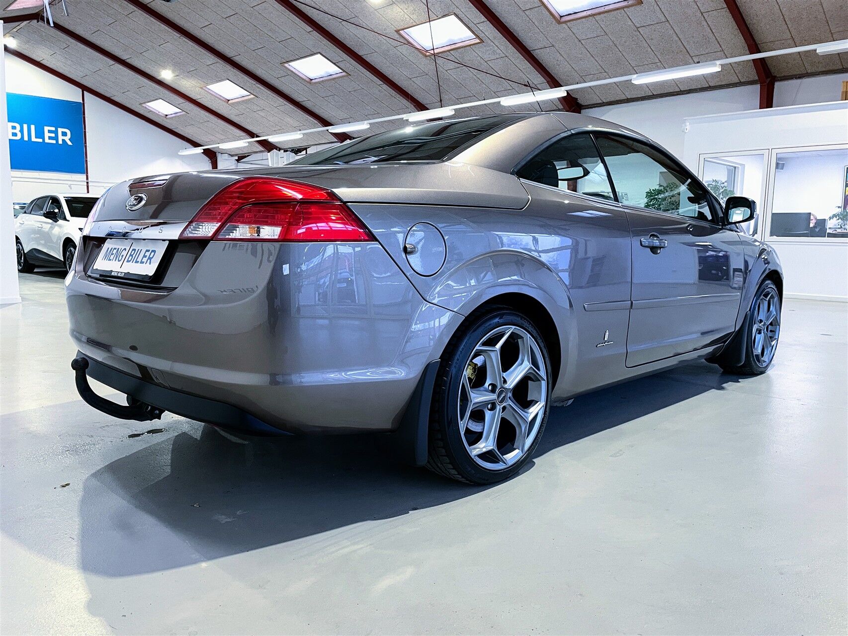 Billede af Ford Focus 2,0 Titanium 145HK Cabr.