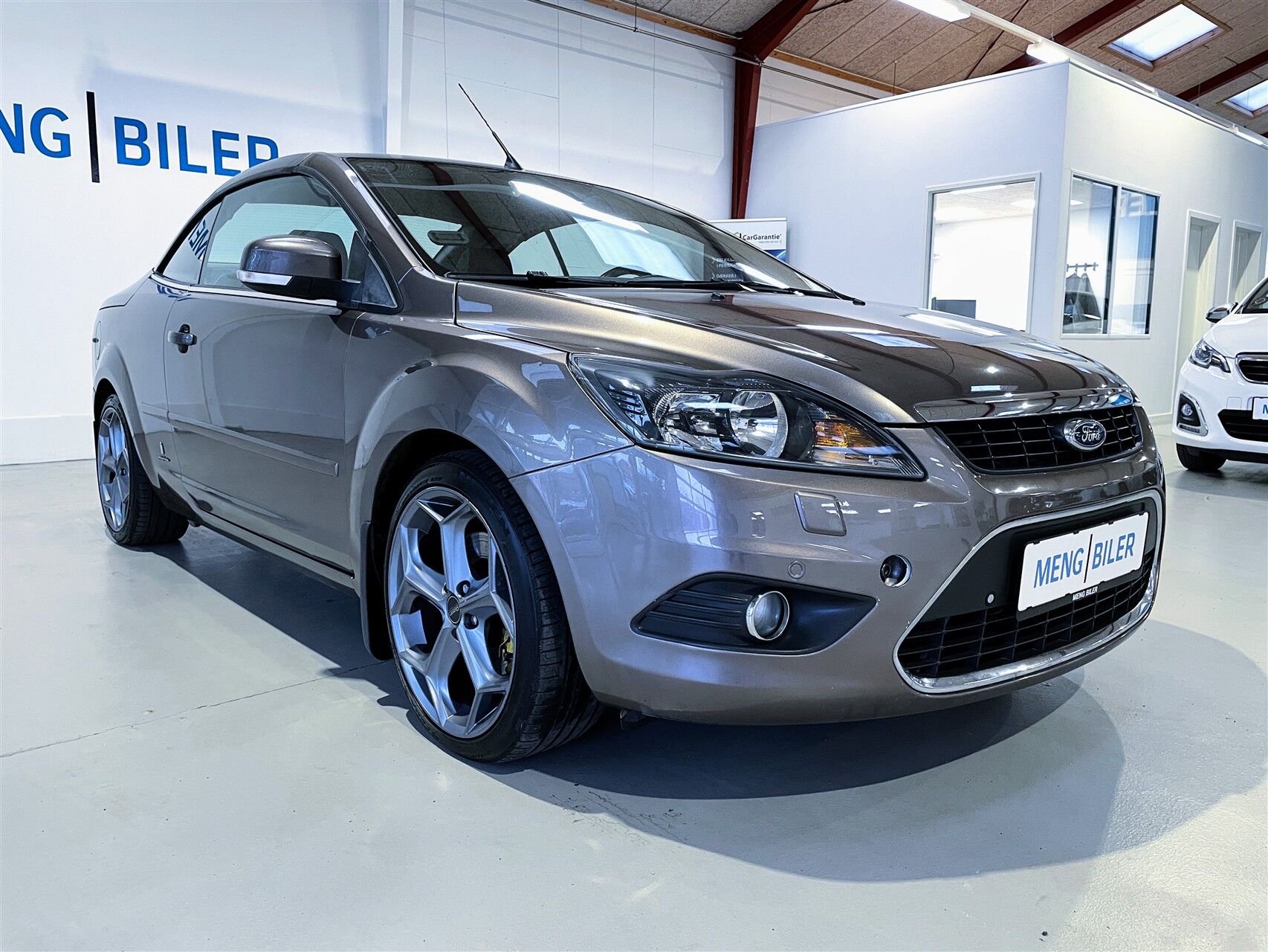 Billede af Ford Focus 2,0 Titanium 145HK Cabr.