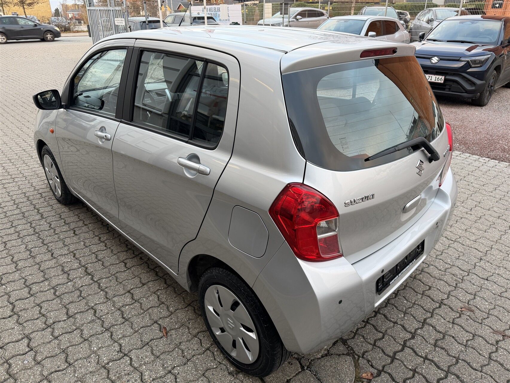 Billede af Suzuki Celerio 1,0 Dualjet 12V Club 68HK 5d