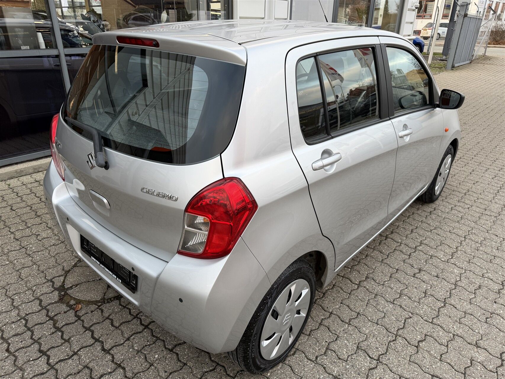 Billede af Suzuki Celerio 1,0 Dualjet 12V Club 68HK 5d