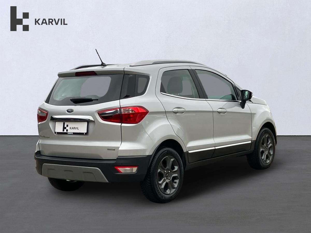 Billede af Ford Ecosport 1,0 EcoBoost Titanium Start/Stop 125HK 5d 6g Aut.