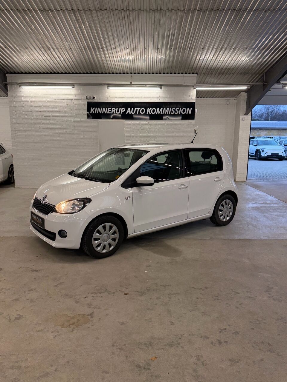 Billede af Skoda Citigo 1,0 MPI Ambition 60HK 5d