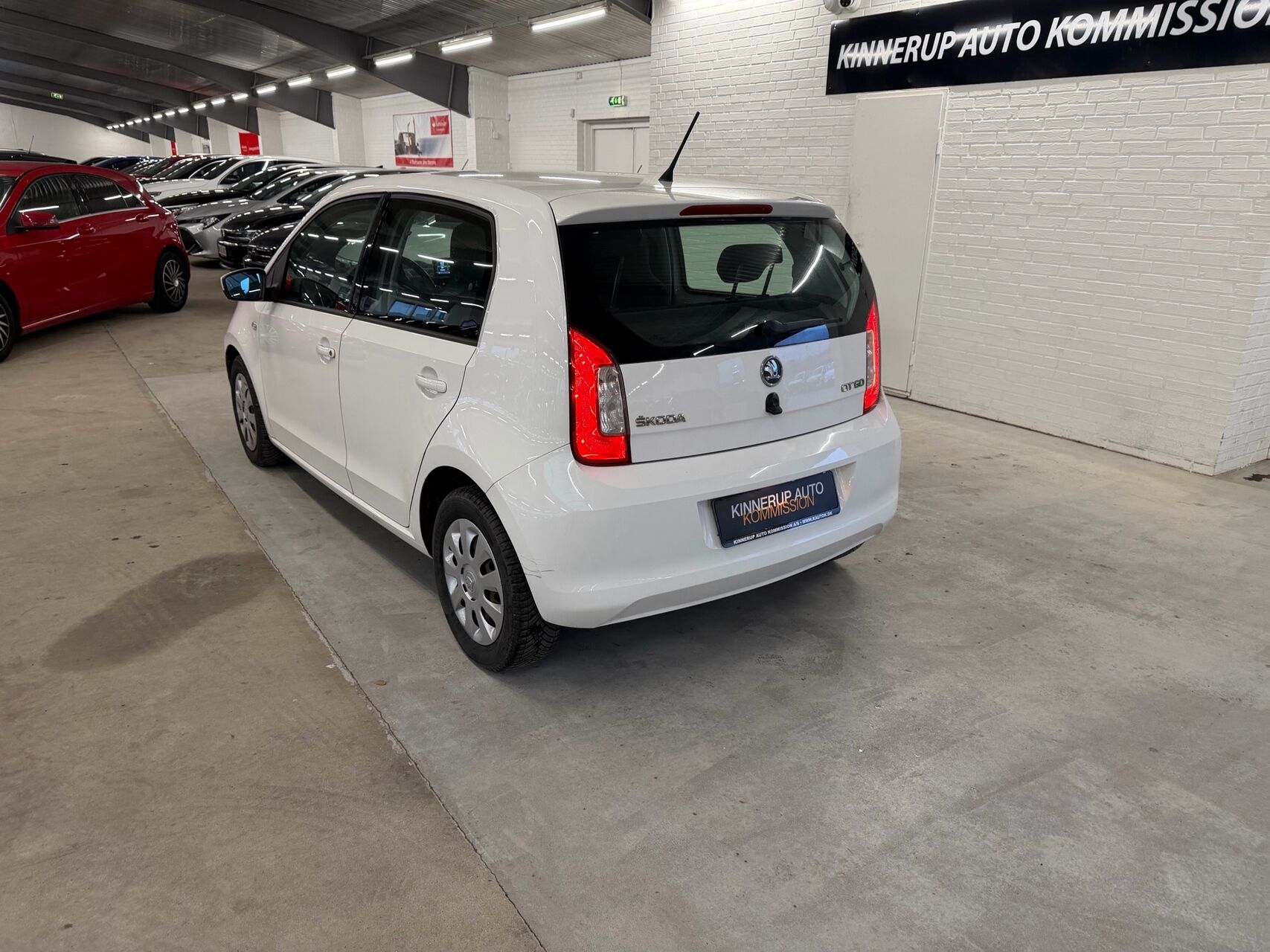 Billede af Skoda Citigo 1,0 MPI Ambition 60HK 5d