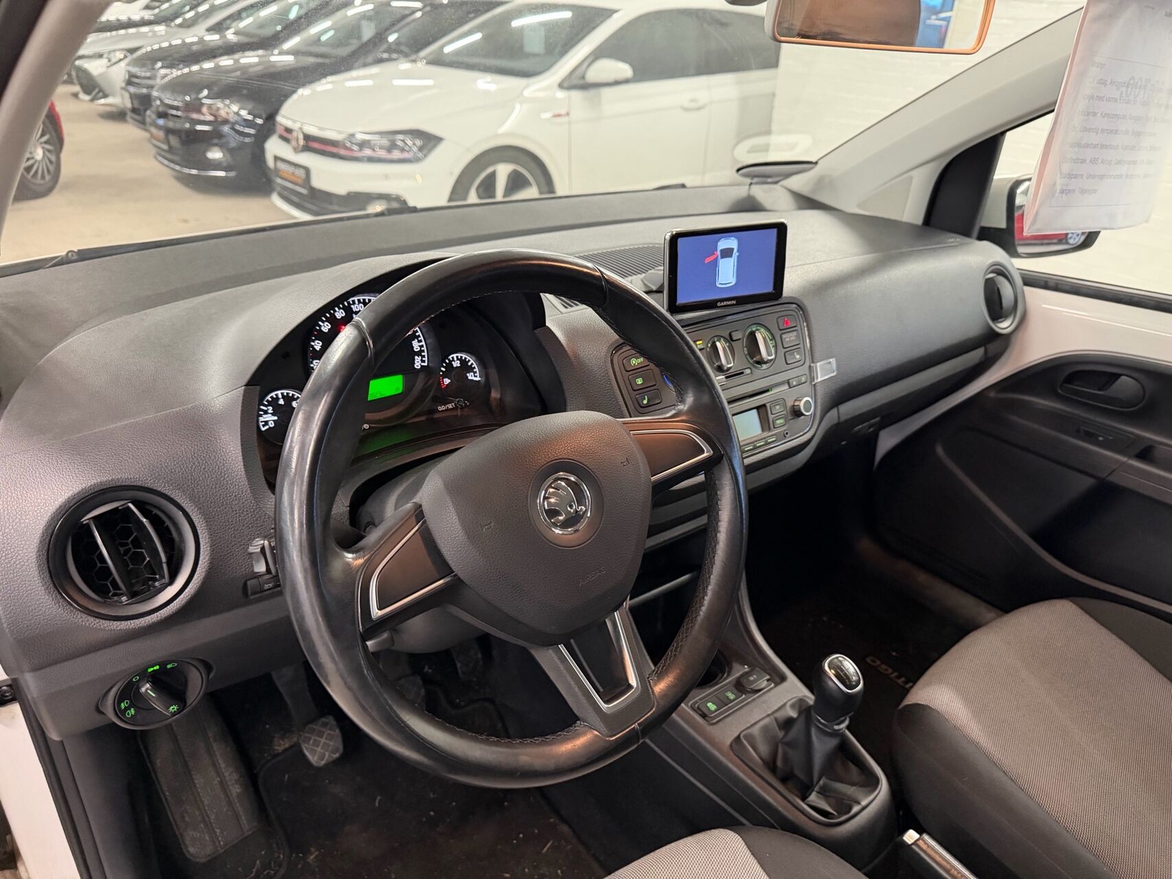 Billede af Skoda Citigo 1,0 MPI Ambition 60HK 5d