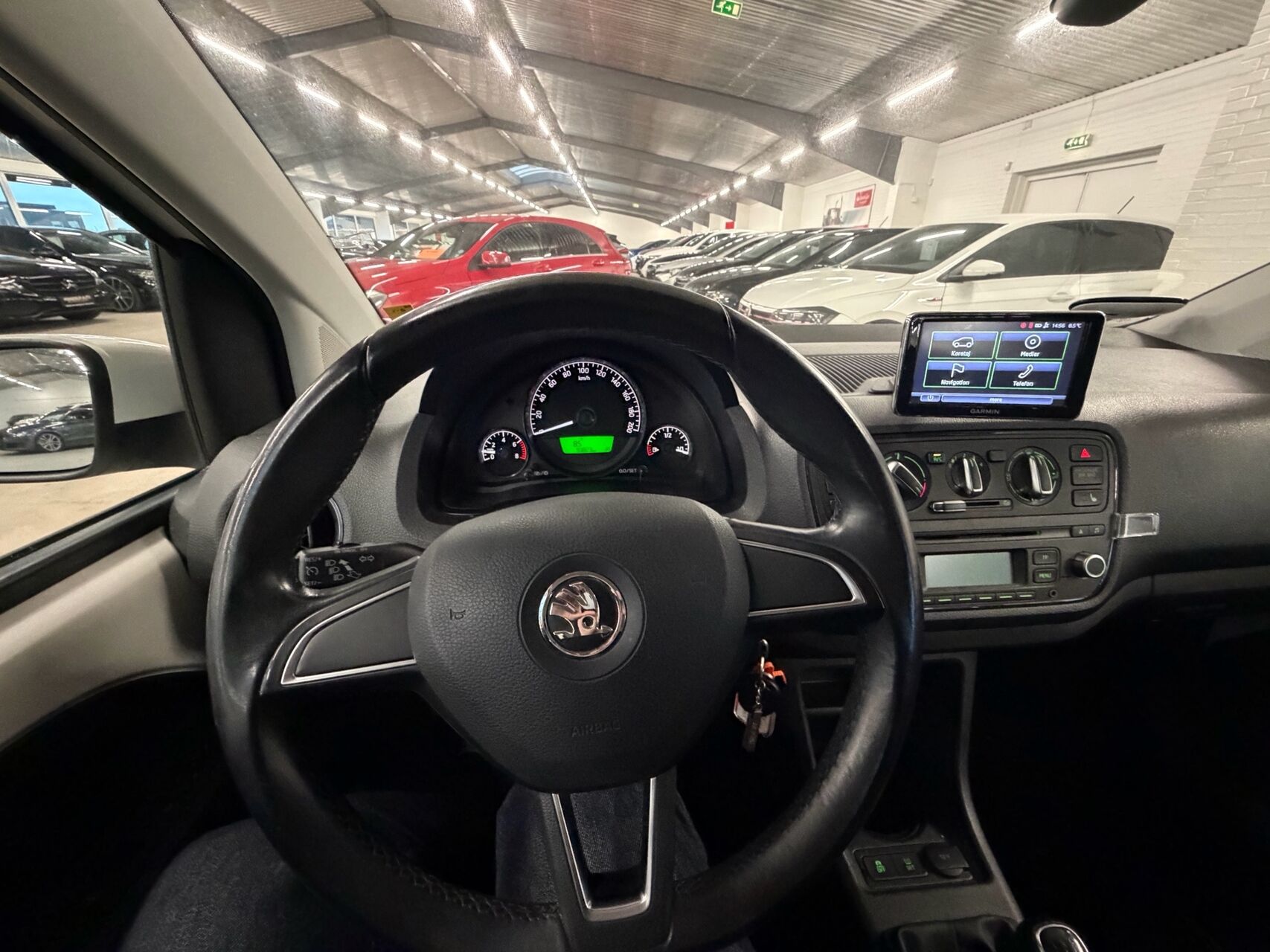 Billede af Skoda Citigo 1,0 MPI Ambition 60HK 5d