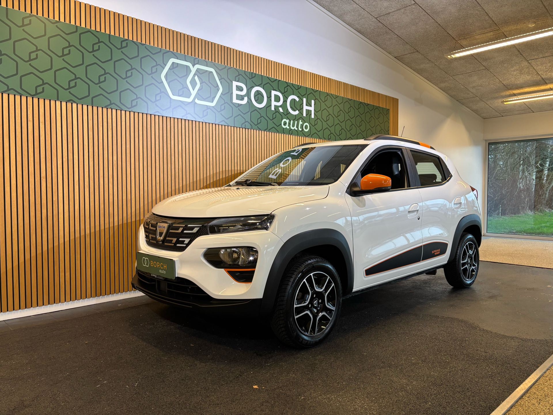 Billede af Dacia Spring EL Comfort Plus 44HK 5d Aut.