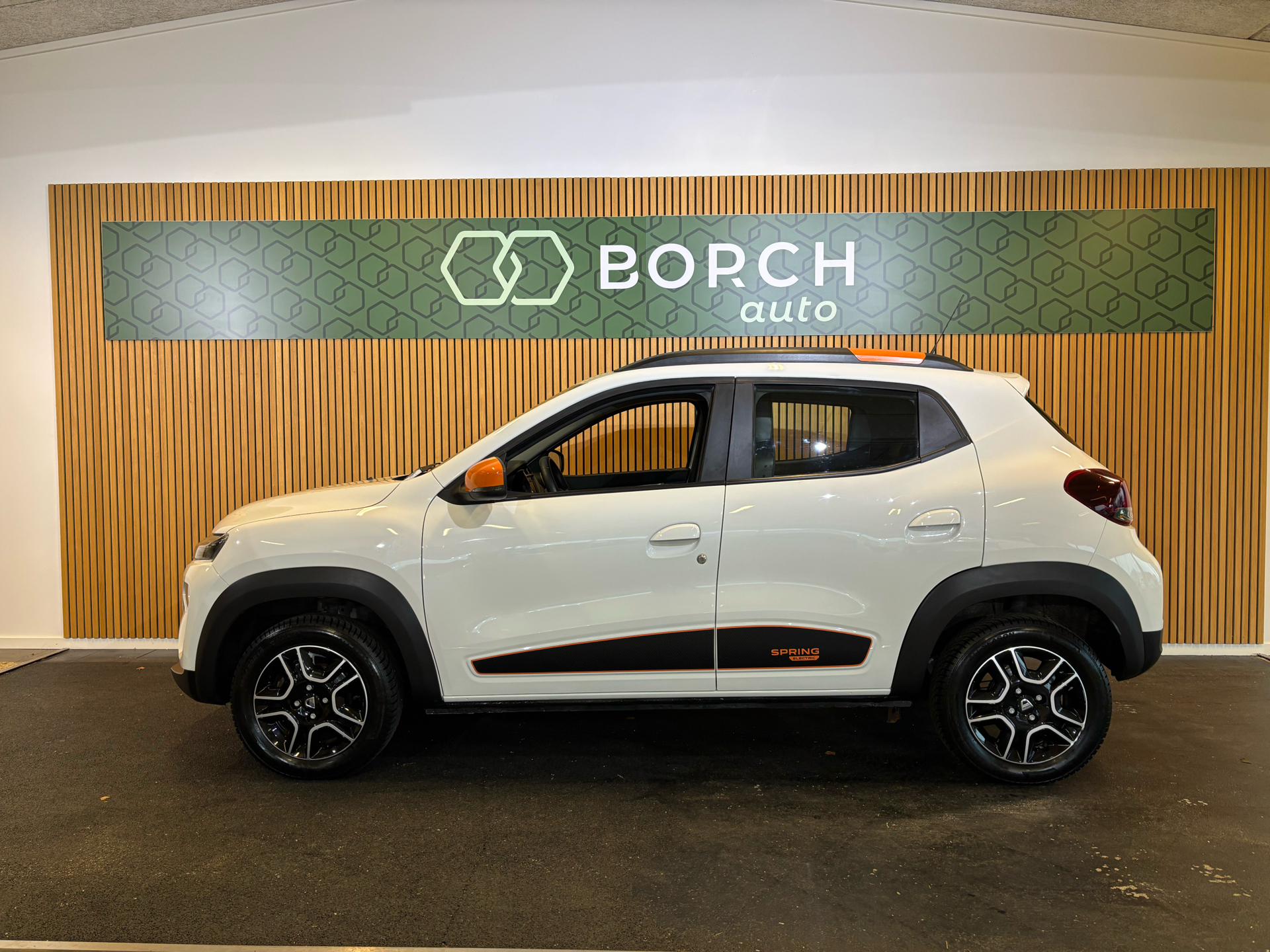 Billede af Dacia Spring EL Comfort Plus 44HK 5d Aut.