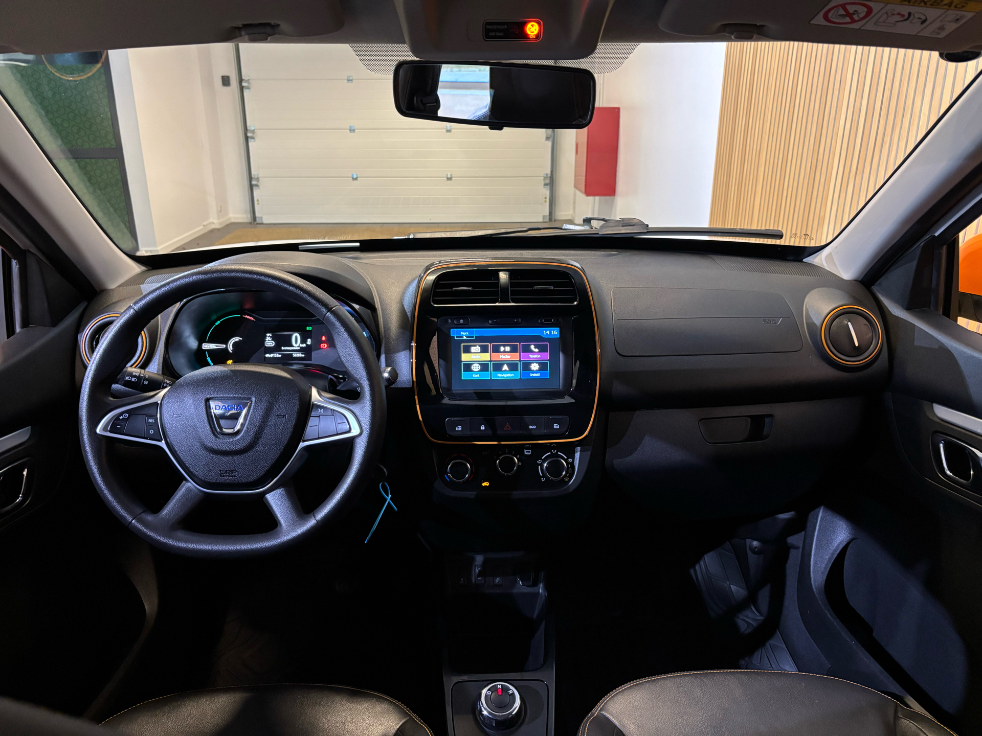 Billede af Dacia Spring EL Comfort Plus 44HK 5d Aut.