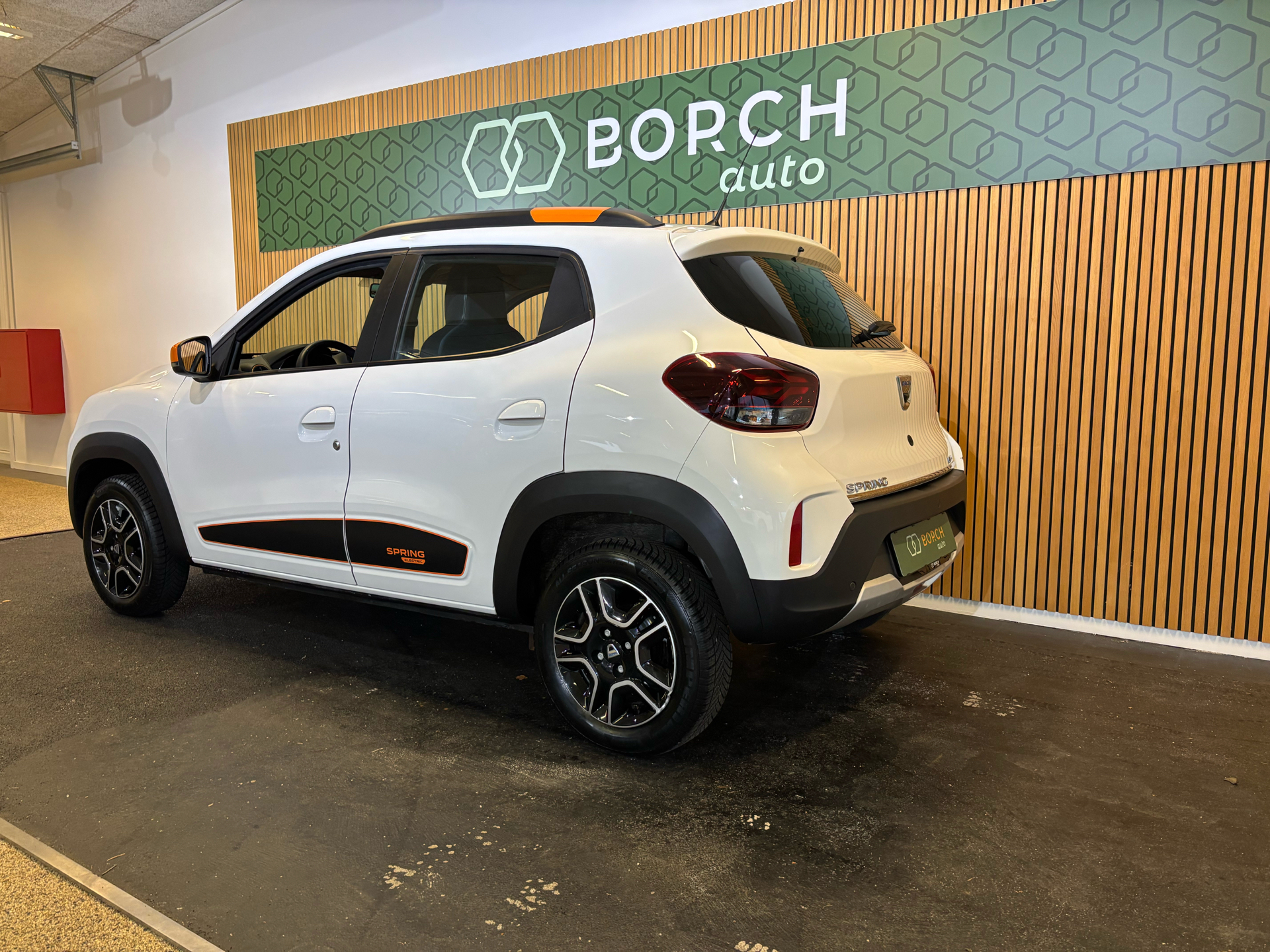 Billede af Dacia Spring EL Comfort Plus 44HK 5d Aut.