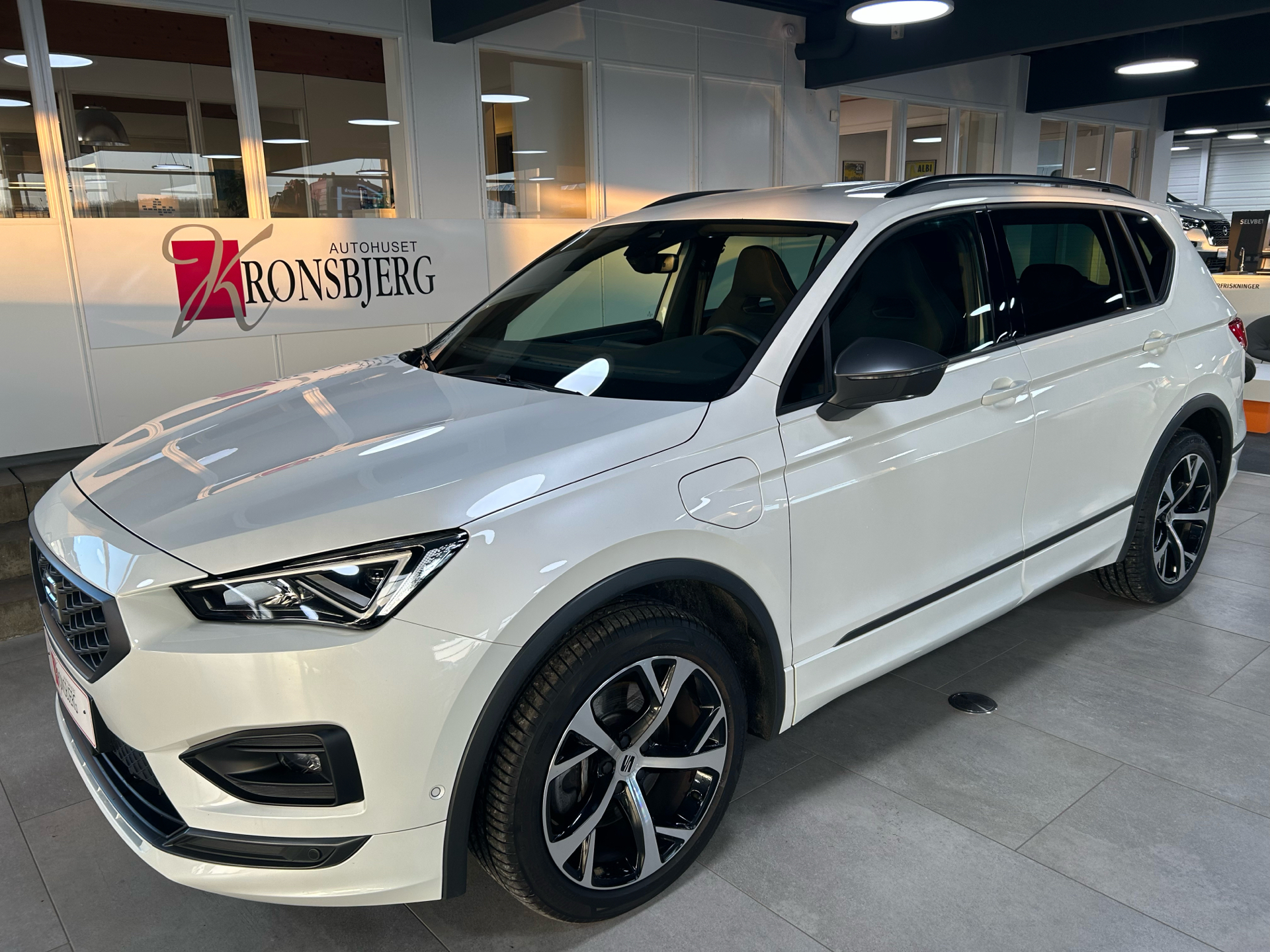 Billede af Seat Tarraco 1,4 TSI  Plugin-hybrid FR DSG 245HK 5d 6g Aut.