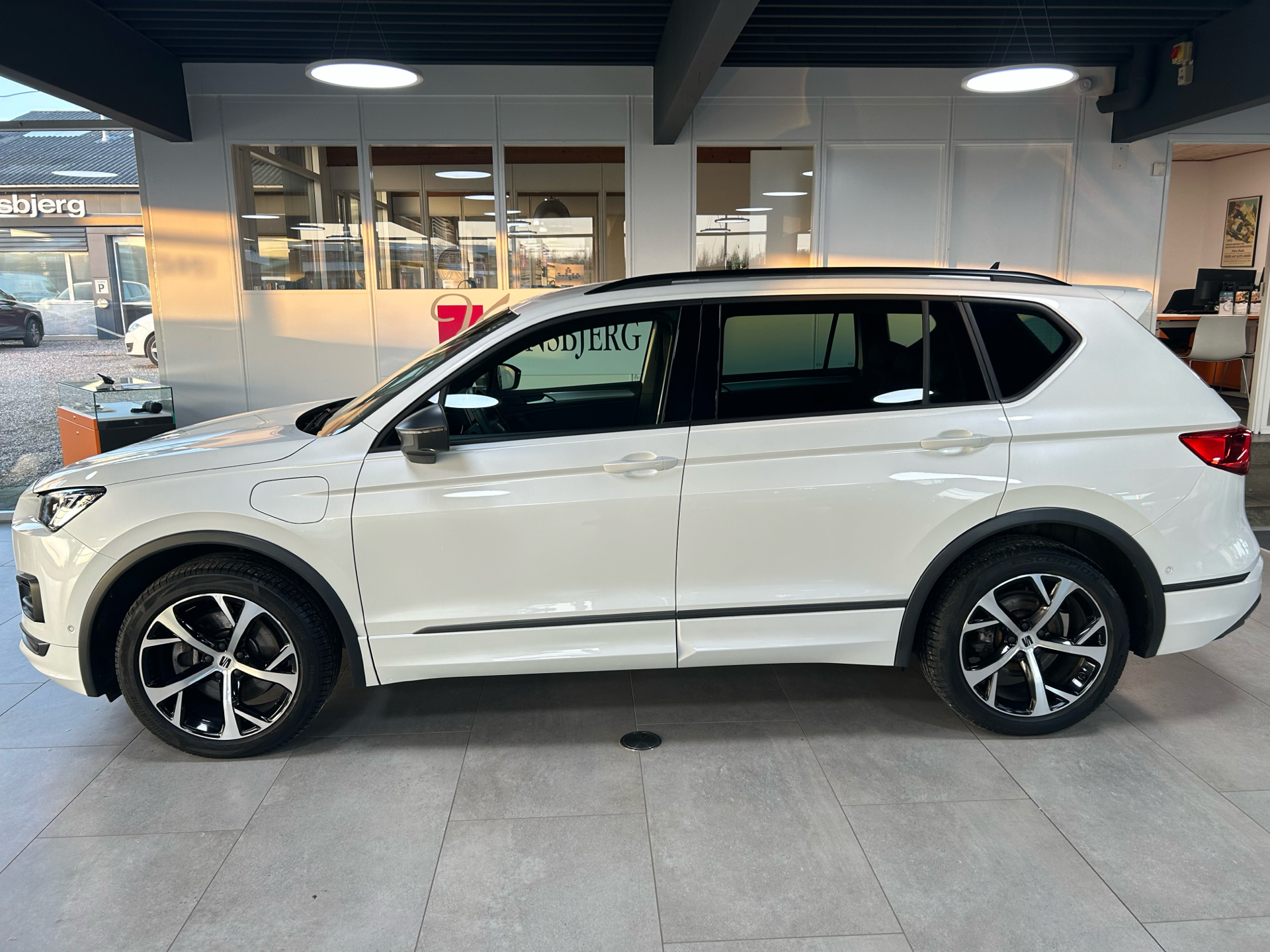 Billede af Seat Tarraco 1,4 TSI  Plugin-hybrid FR DSG 245HK 5d 6g Aut.
