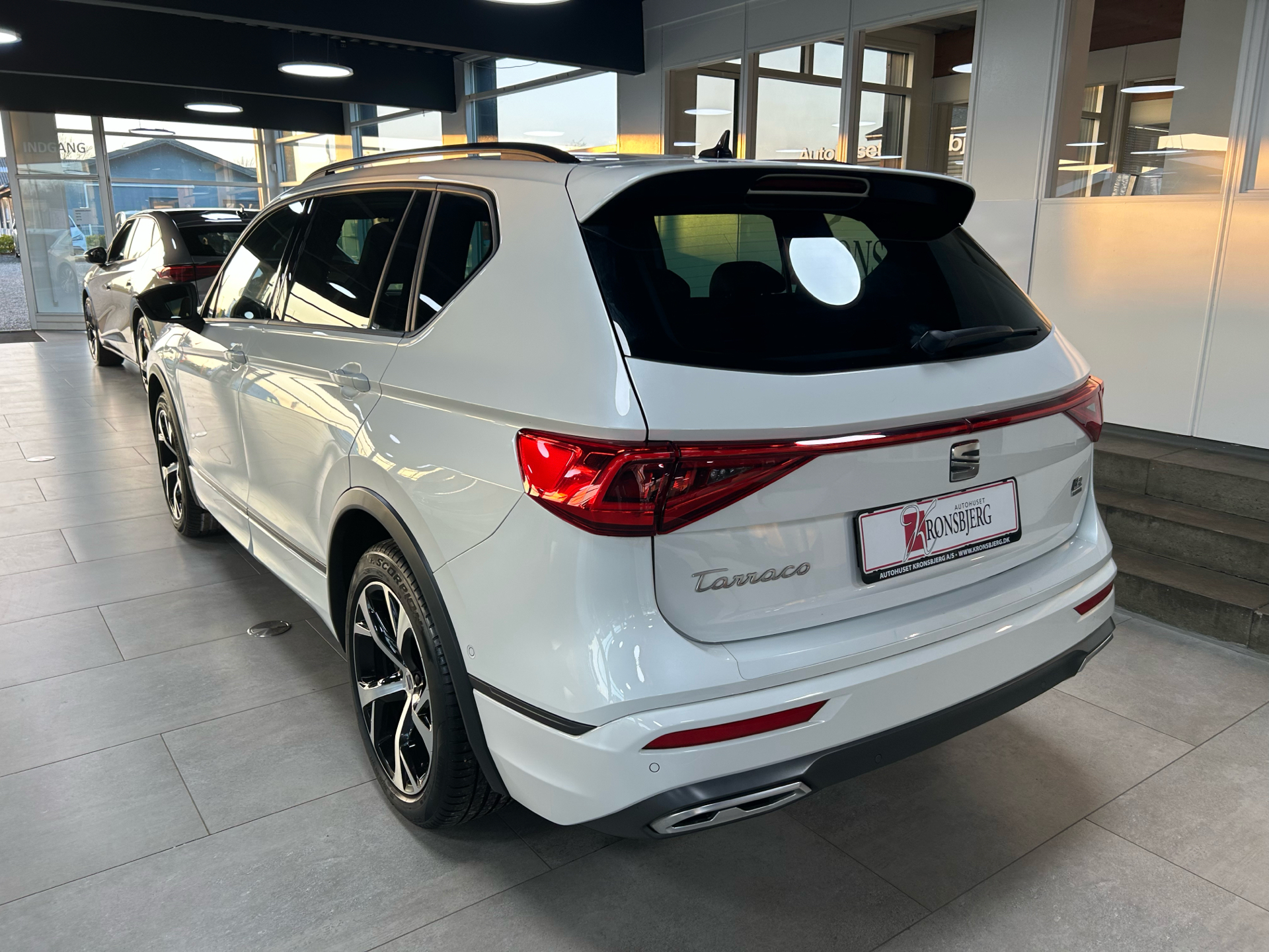 Billede af Seat Tarraco 1,4 TSI  Plugin-hybrid FR DSG 245HK 5d 6g Aut.