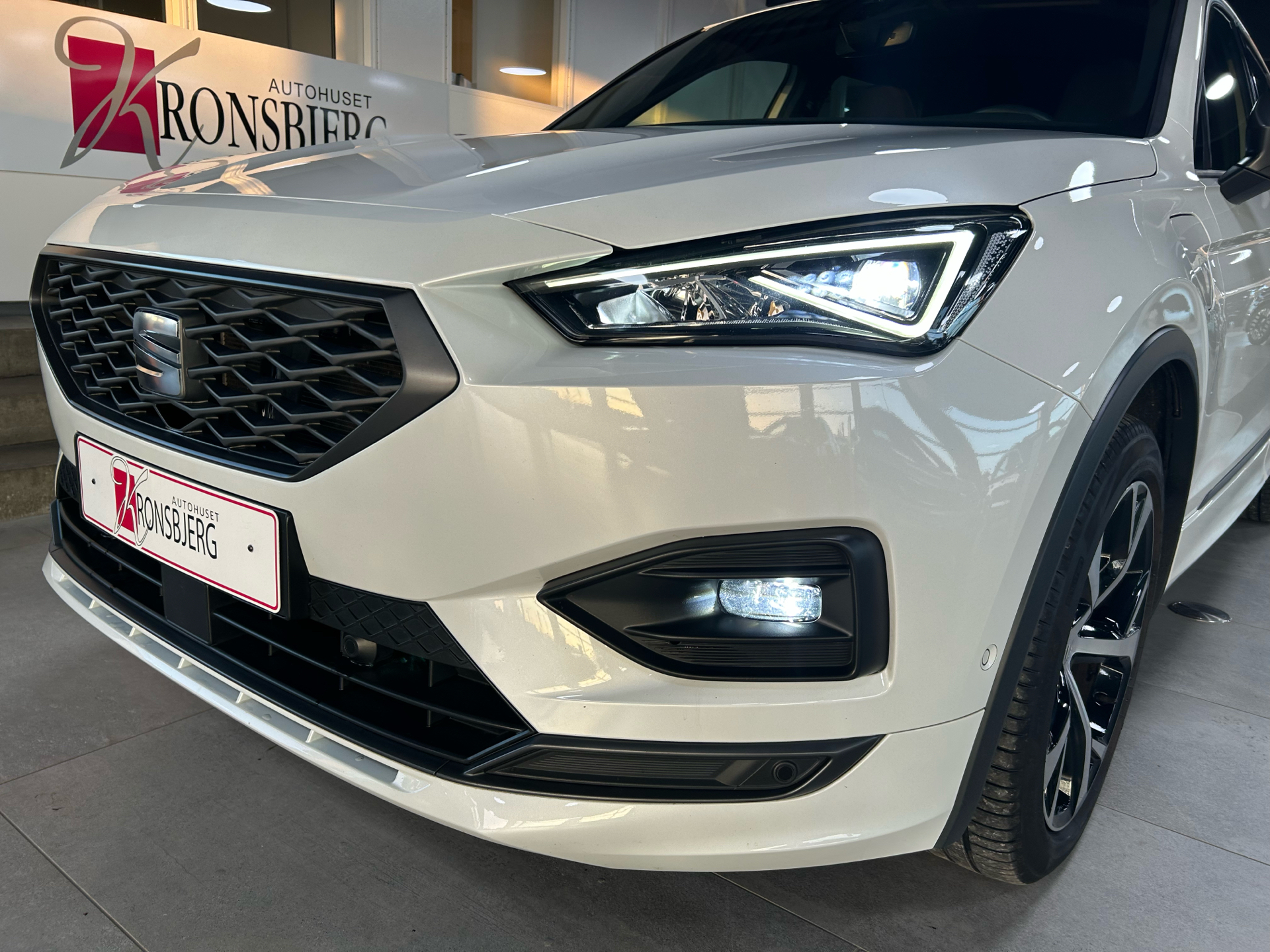 Billede af Seat Tarraco 1,4 TSI  Plugin-hybrid FR DSG 245HK 5d 6g Aut.