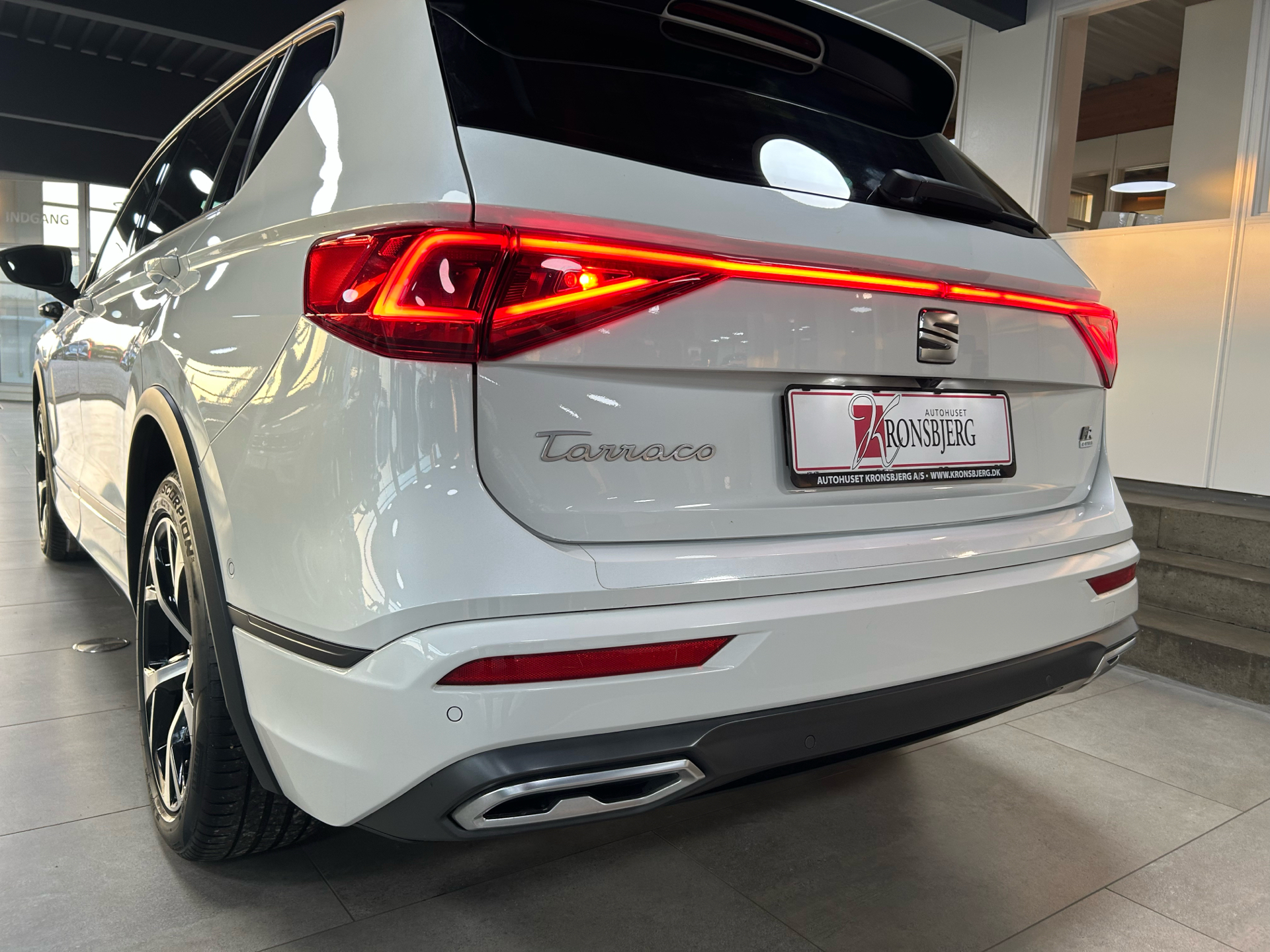 Billede af Seat Tarraco 1,4 TSI  Plugin-hybrid FR DSG 245HK 5d 6g Aut.