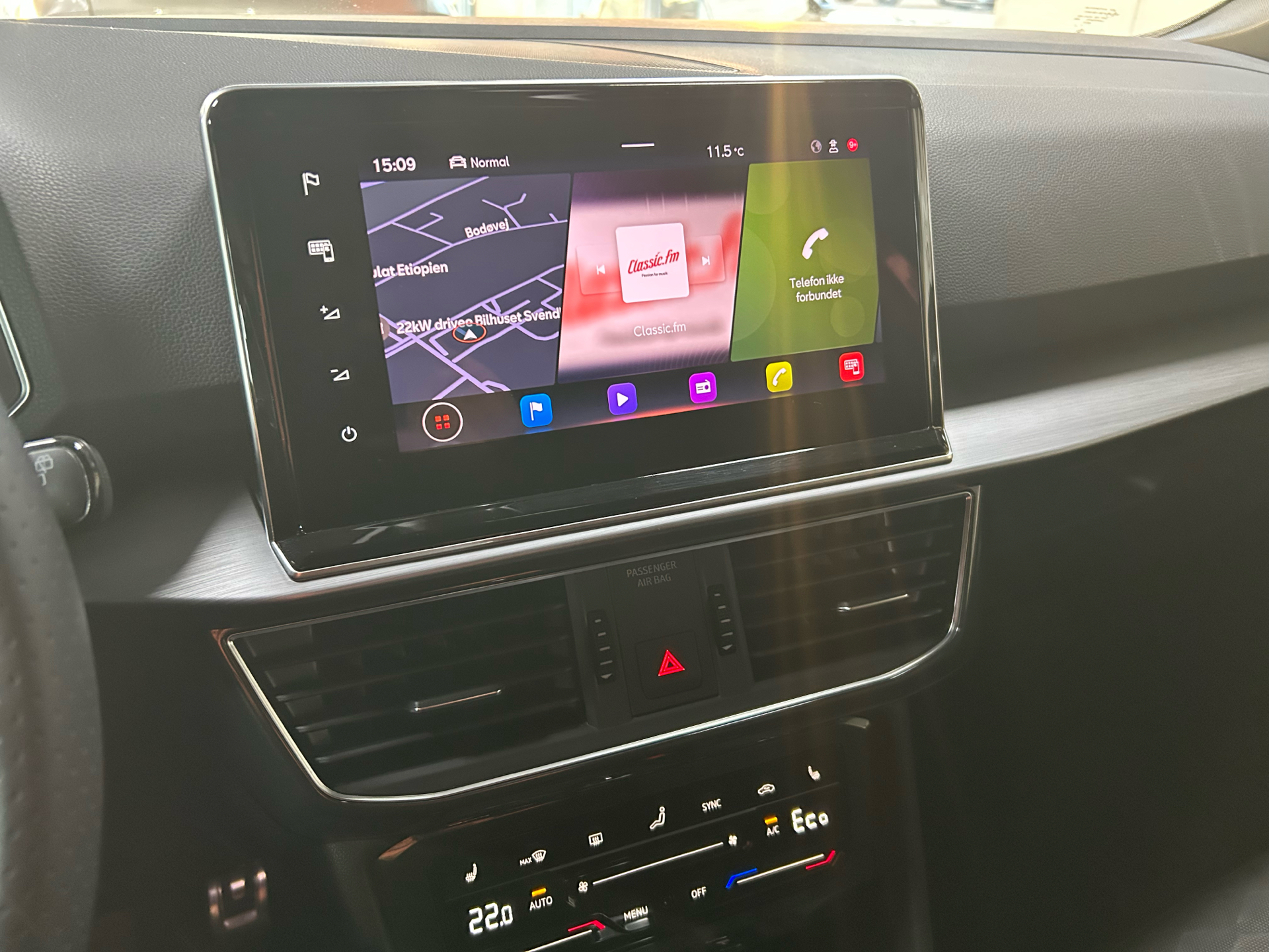 Billede af Seat Tarraco 1,4 TSI  Plugin-hybrid FR DSG 245HK 5d 6g Aut.