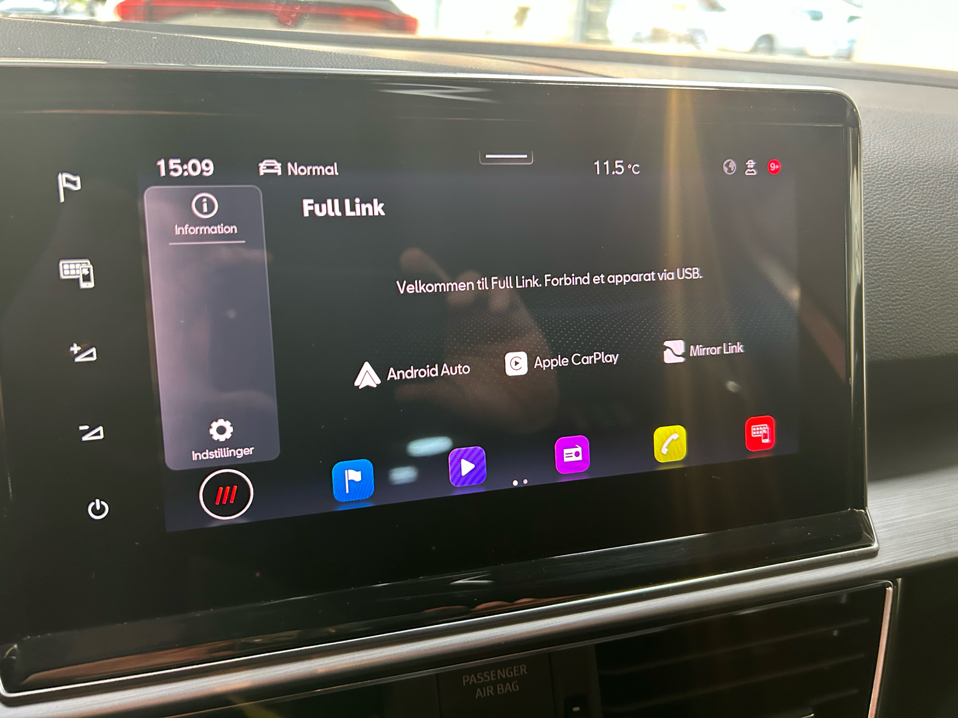 Billede af Seat Tarraco 1,4 TSI  Plugin-hybrid FR DSG 245HK 5d 6g Aut.