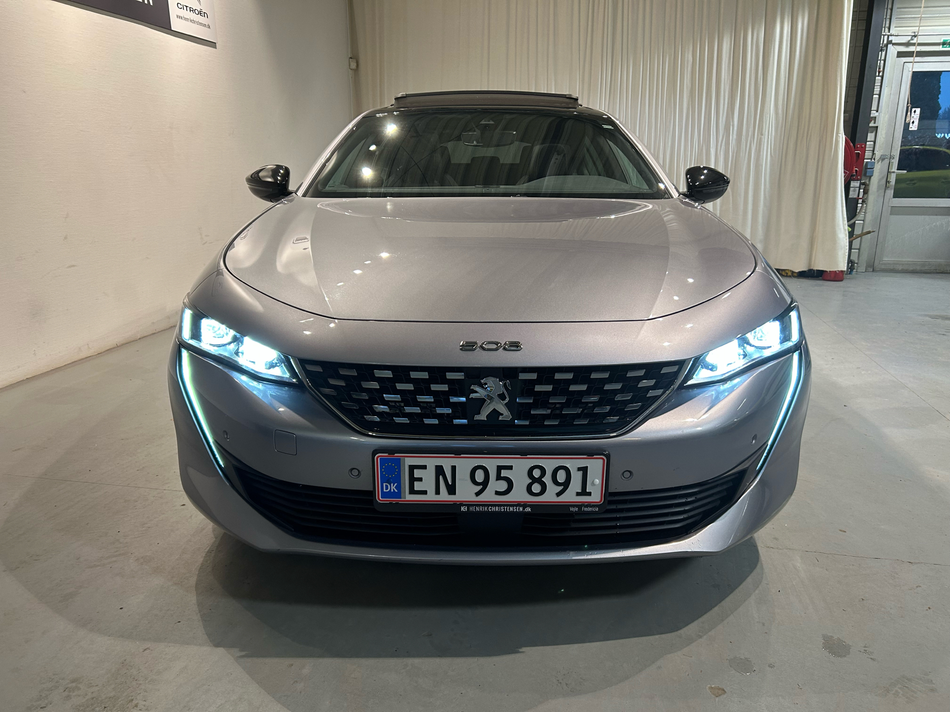 Billede af Peugeot 508 1,6 PureTech  Plugin-hybrid GT Sky EAT8 start/stop 225HK 8g Aut.