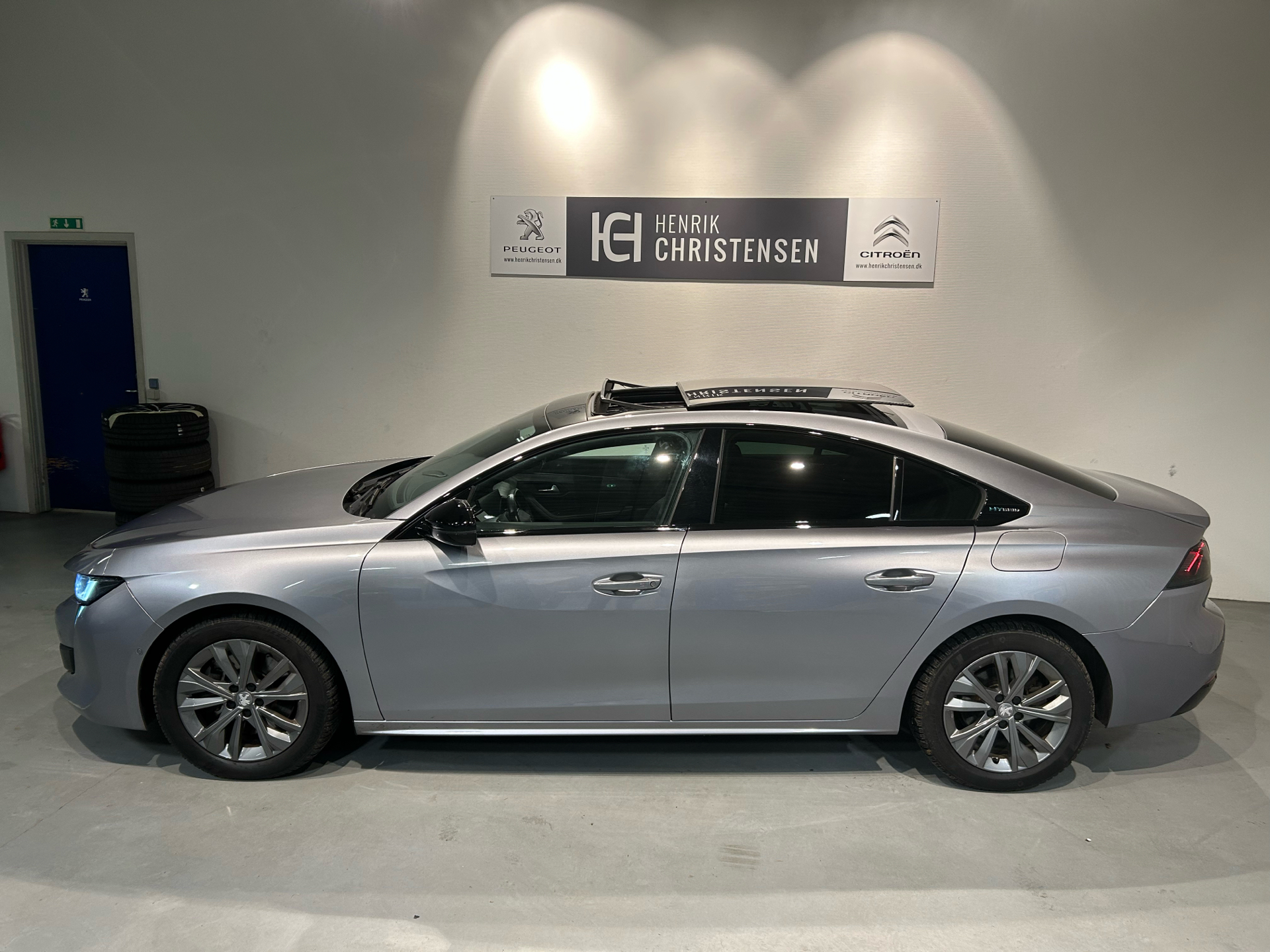 Billede af Peugeot 508 1,6 PureTech  Plugin-hybrid GT Sky EAT8 start/stop 225HK 8g Aut.