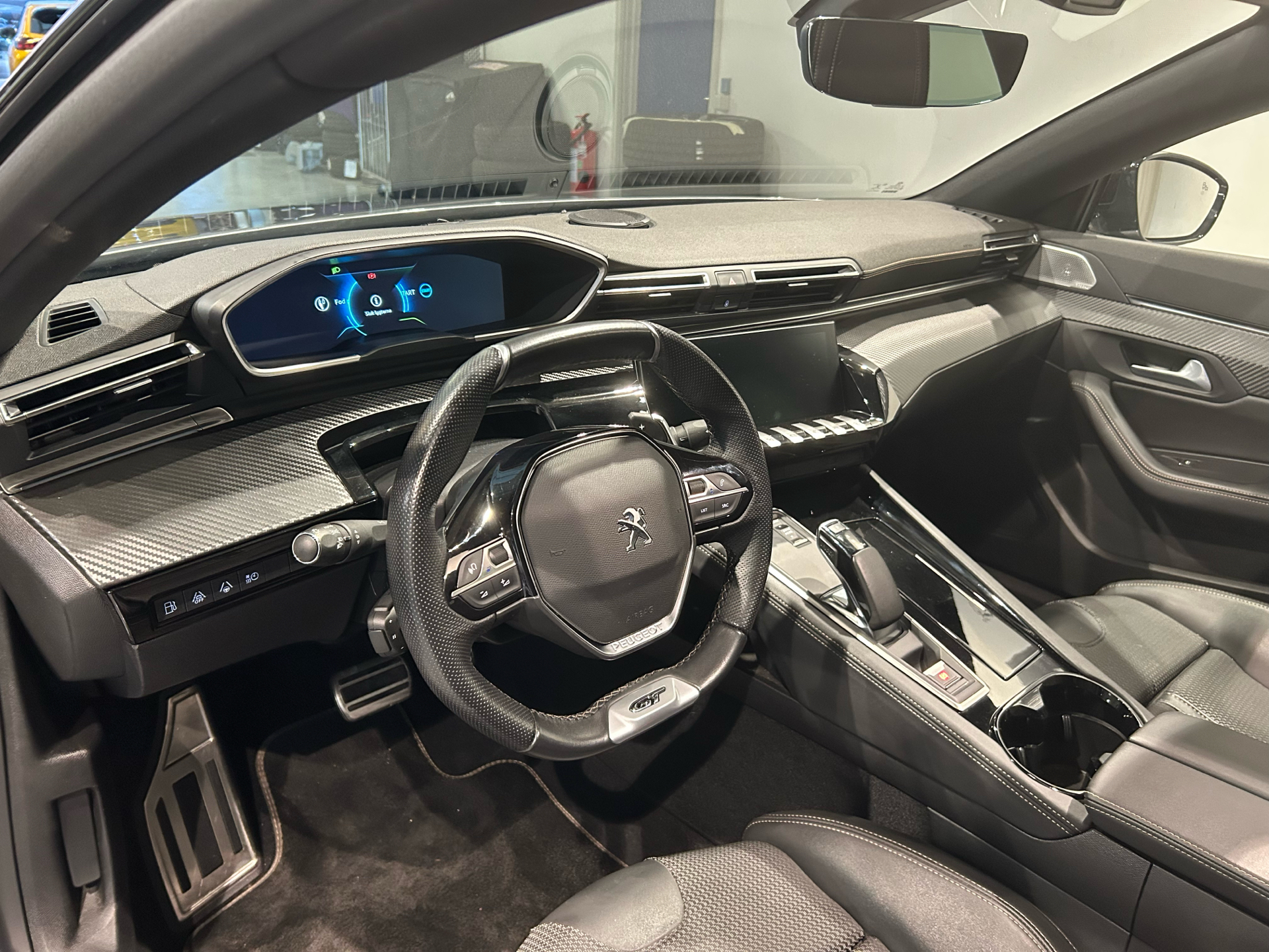 Billede af Peugeot 508 1,6 PureTech  Plugin-hybrid GT Sky EAT8 start/stop 225HK 8g Aut.