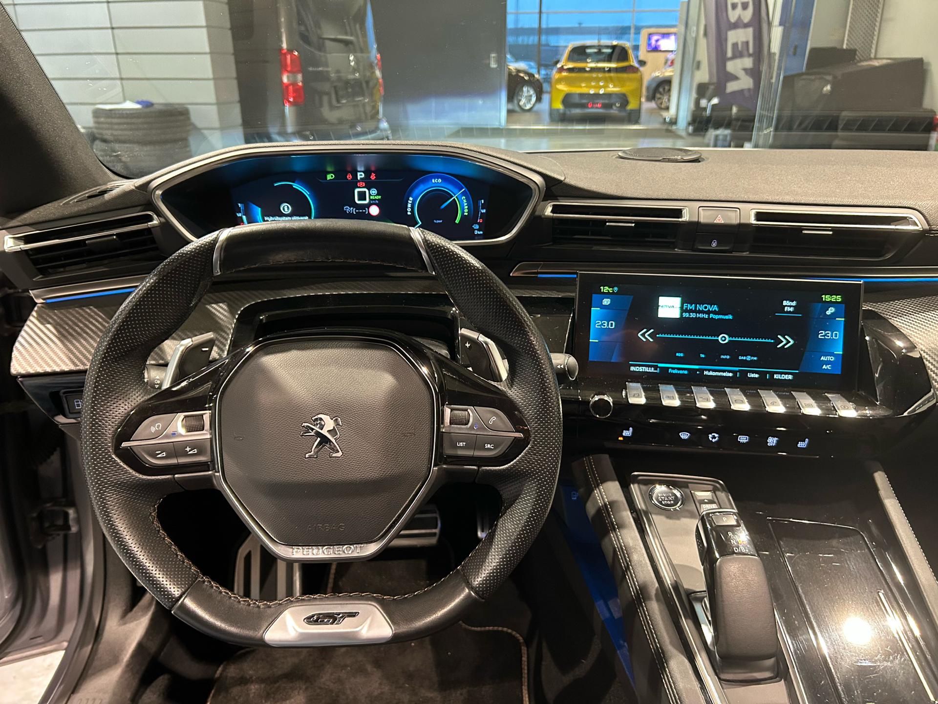 Billede af Peugeot 508 1,6 PureTech  Plugin-hybrid GT Sky EAT8 start/stop 225HK 8g Aut.