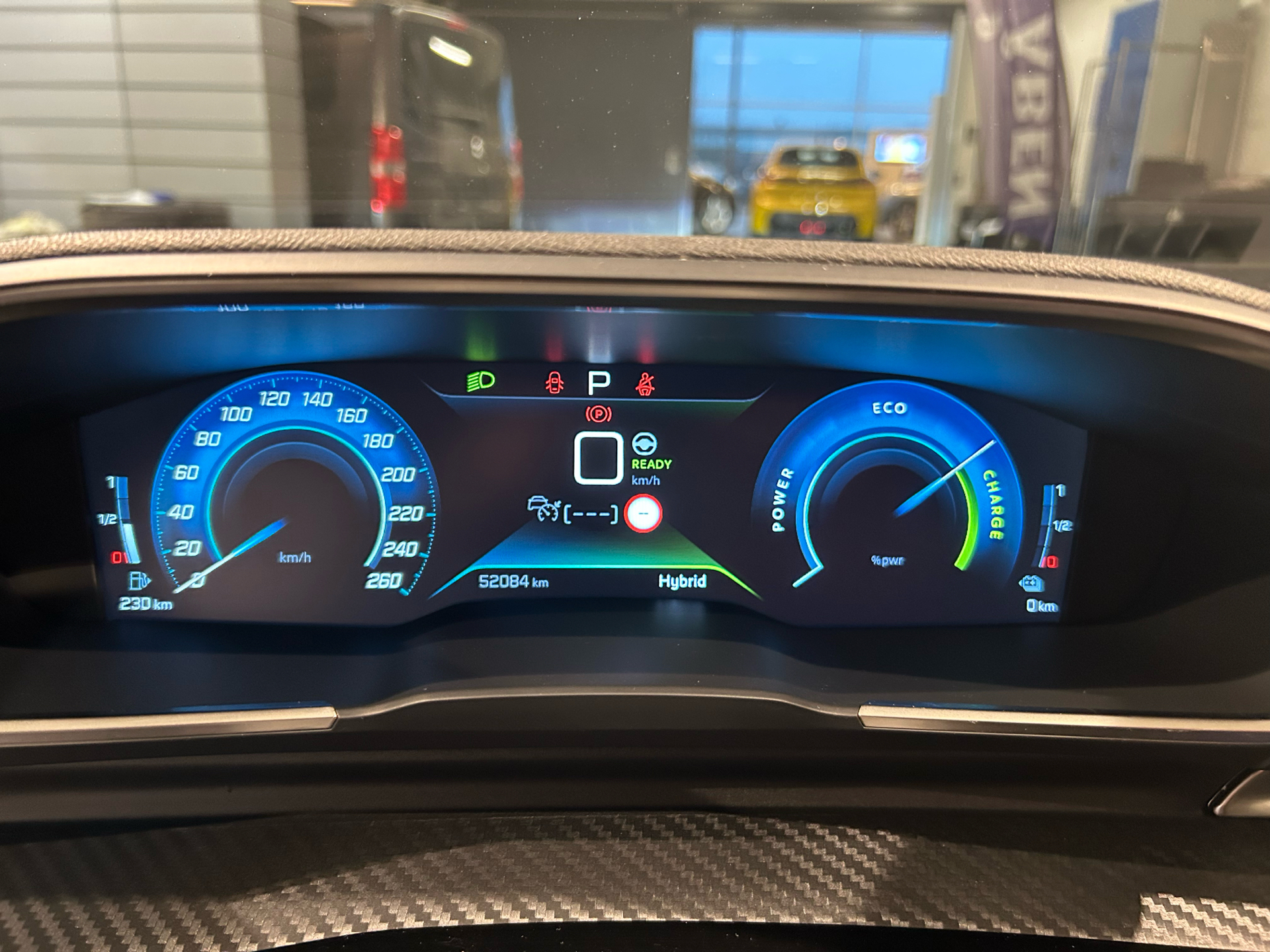 Billede af Peugeot 508 1,6 PureTech  Plugin-hybrid GT Sky EAT8 start/stop 225HK 8g Aut.