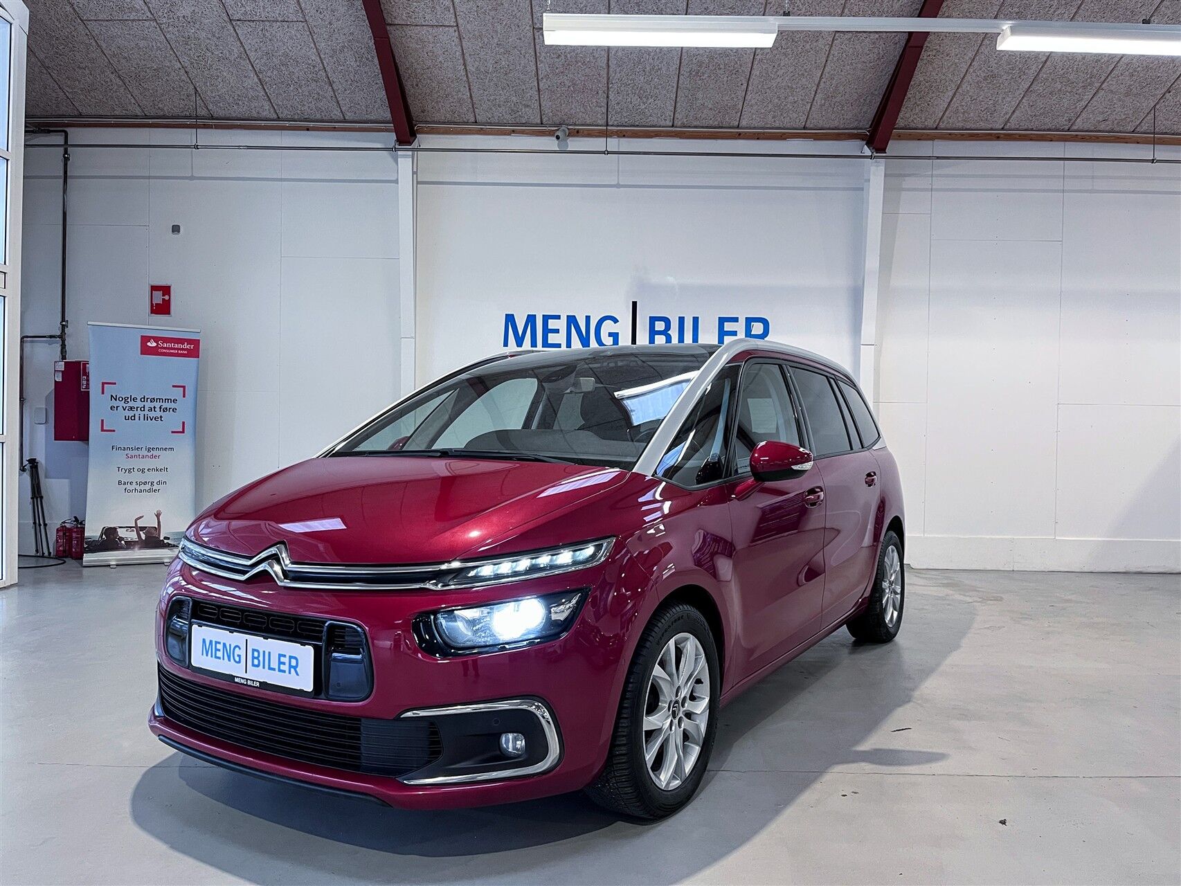 Billede af Citroën Grand C4 Picasso 2,0 Blue HDi Intensive+ EAT6 start/stop 150HK 6g Aut.