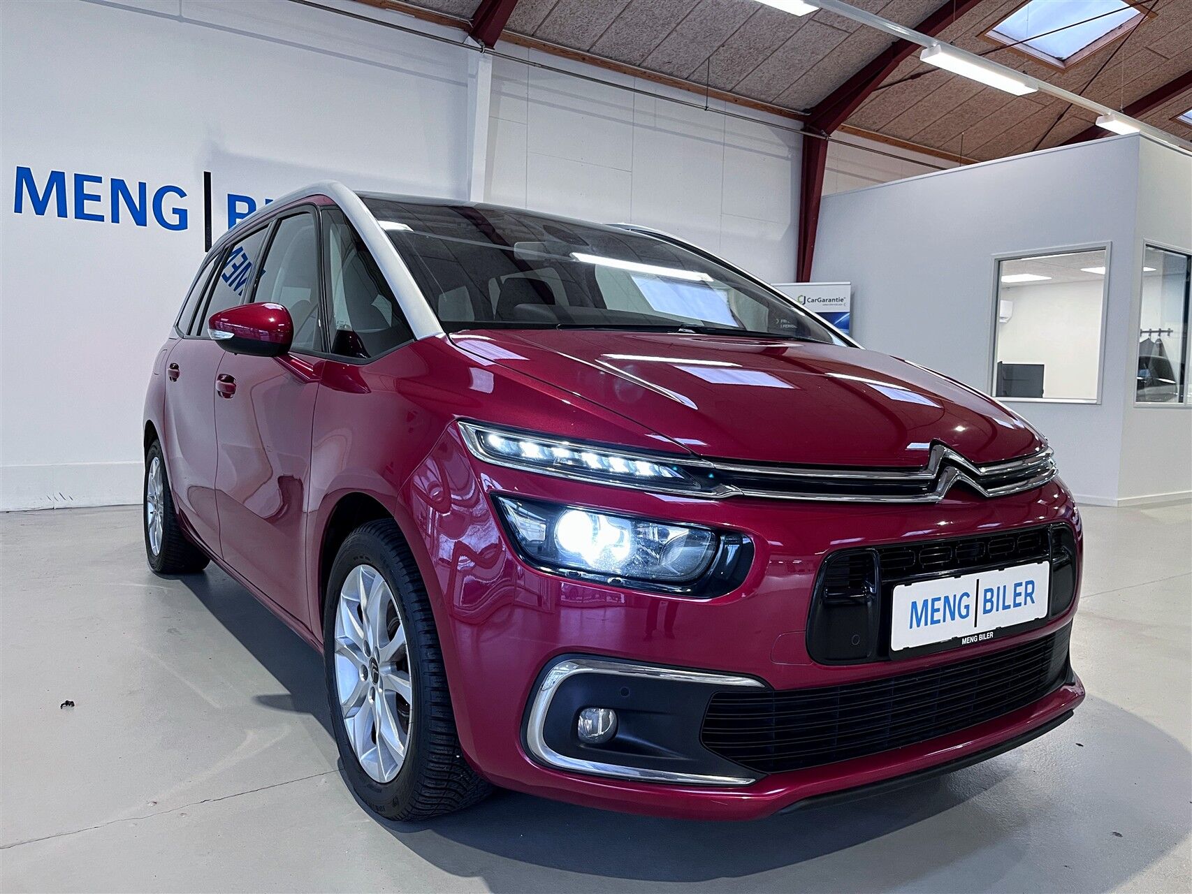 Billede af Citroën Grand C4 Picasso 2,0 Blue HDi Intensive+ EAT6 start/stop 150HK 6g Aut.