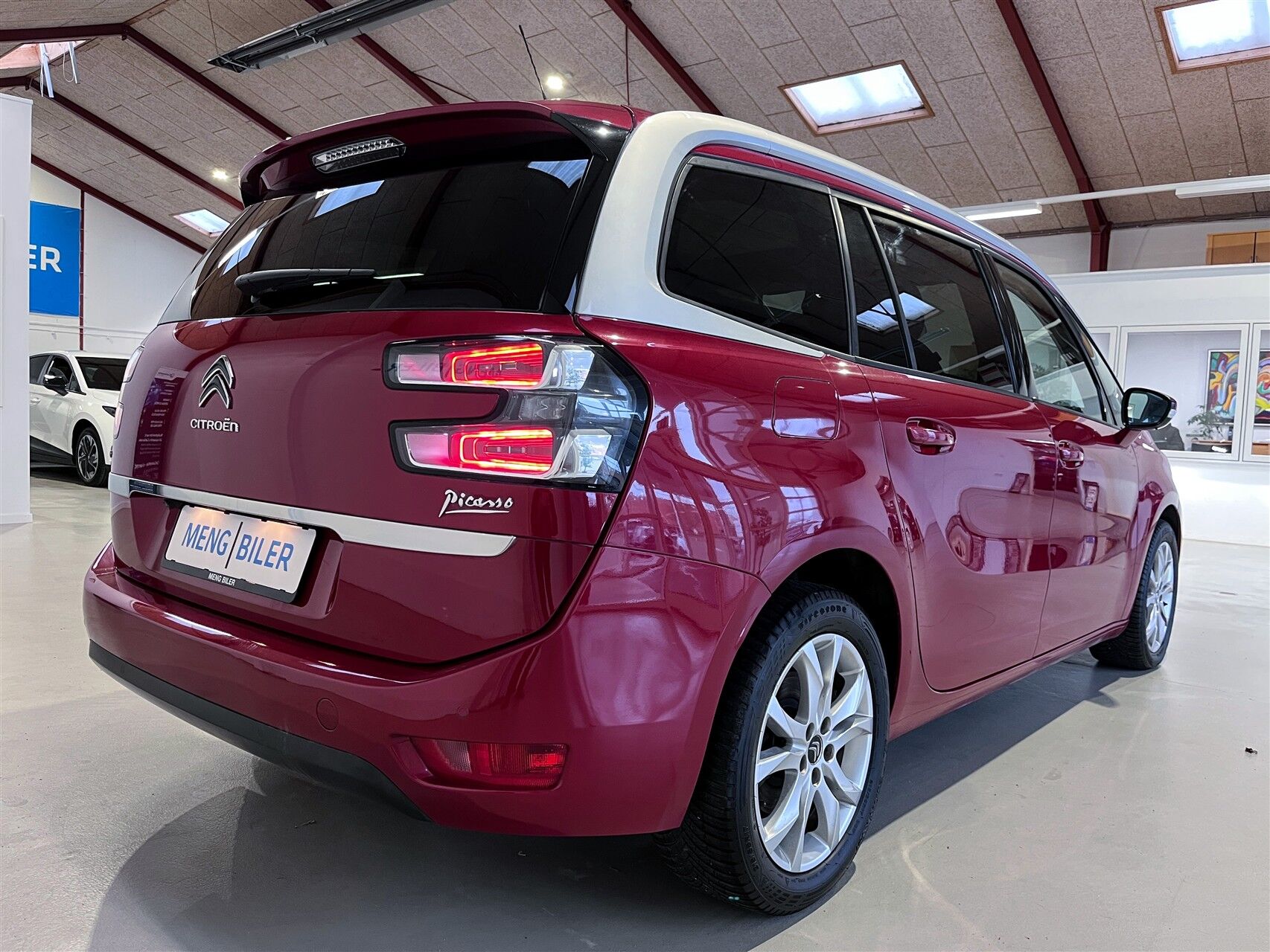 Billede af Citroën Grand C4 Picasso 2,0 Blue HDi Intensive+ EAT6 start/stop 150HK 6g Aut.