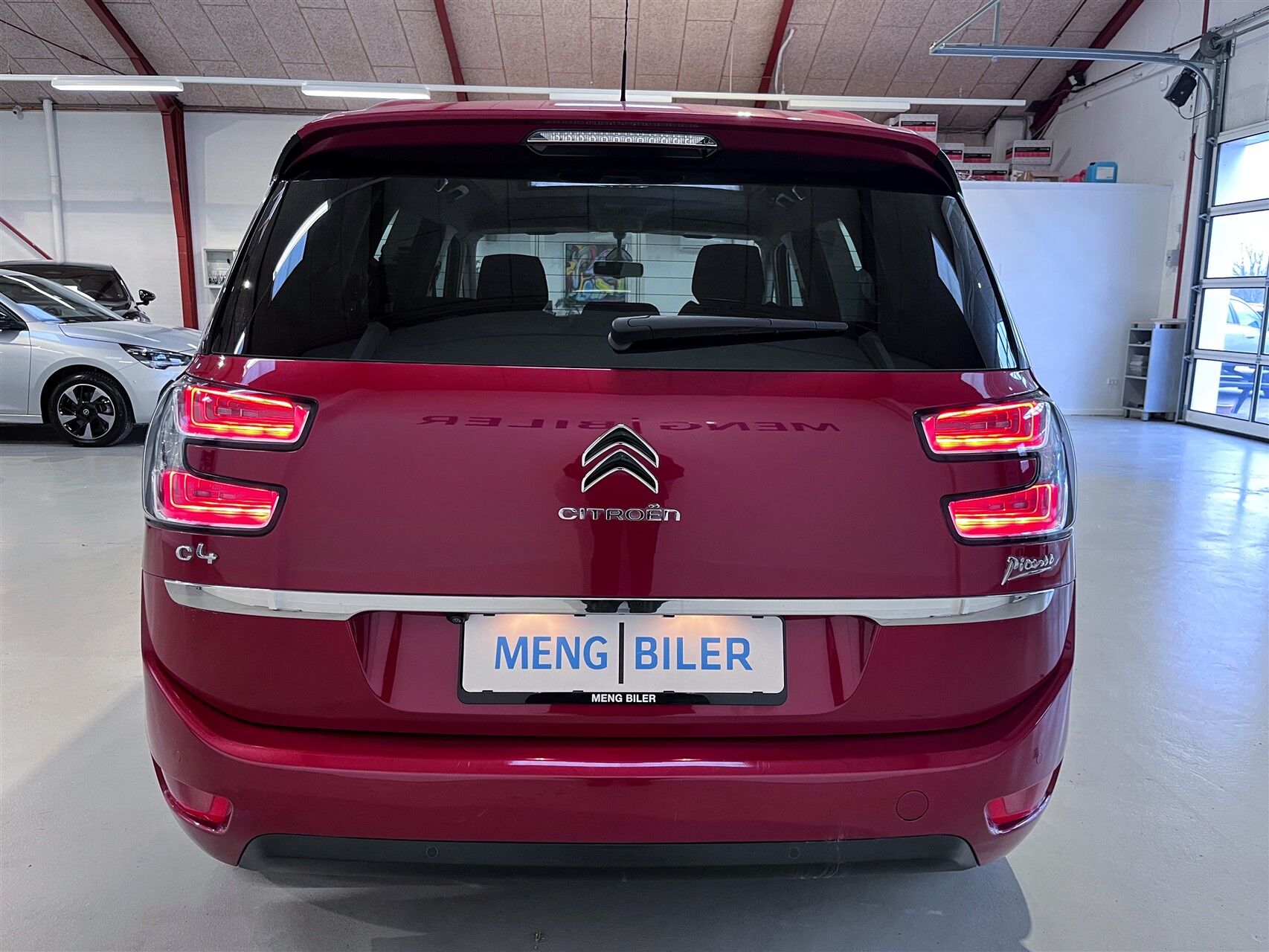 Billede af Citroën Grand C4 Picasso 2,0 Blue HDi Intensive+ EAT6 start/stop 150HK 6g Aut.