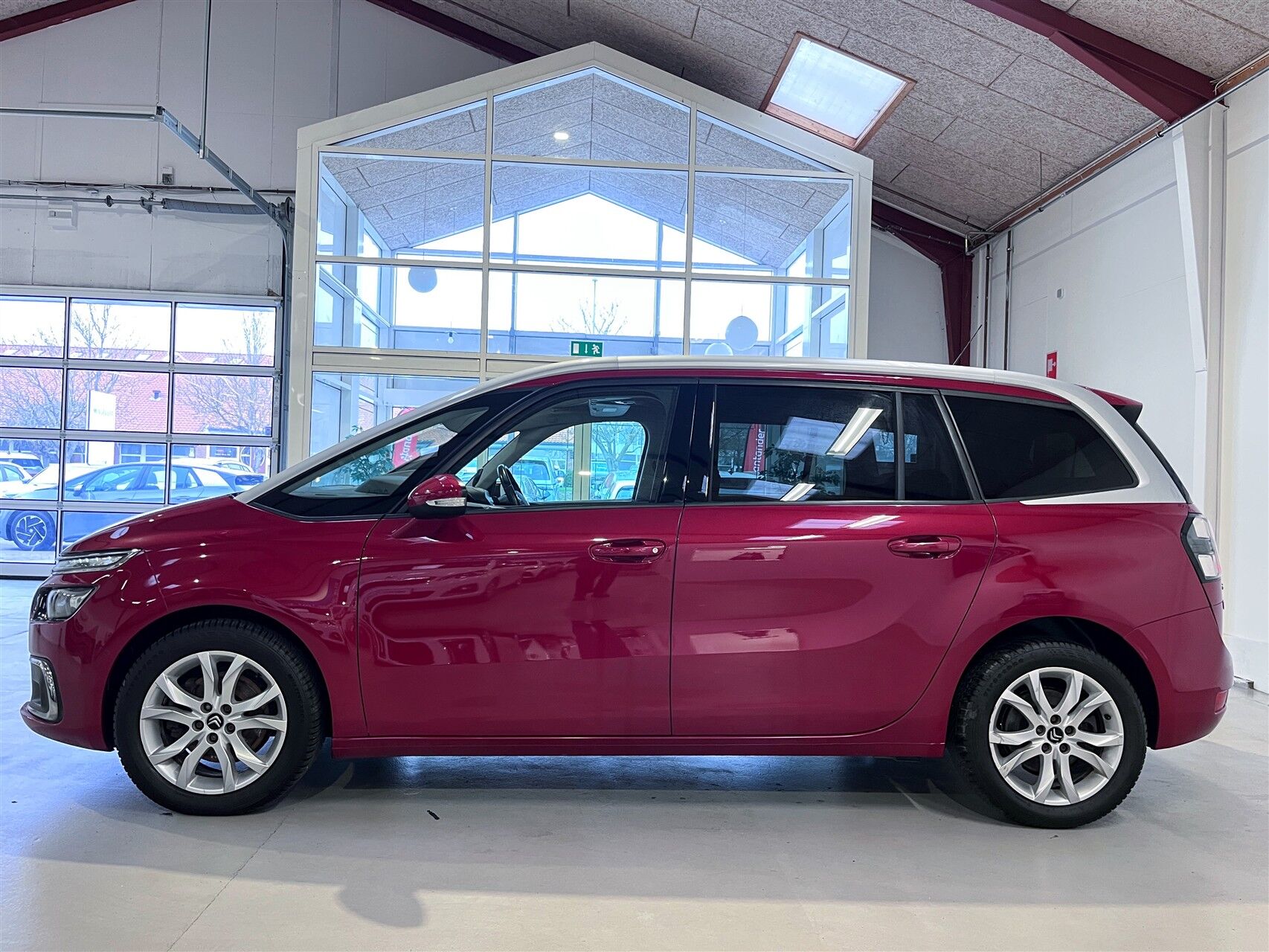 Billede af Citroën Grand C4 Picasso 2,0 Blue HDi Intensive+ EAT6 start/stop 150HK 6g Aut.