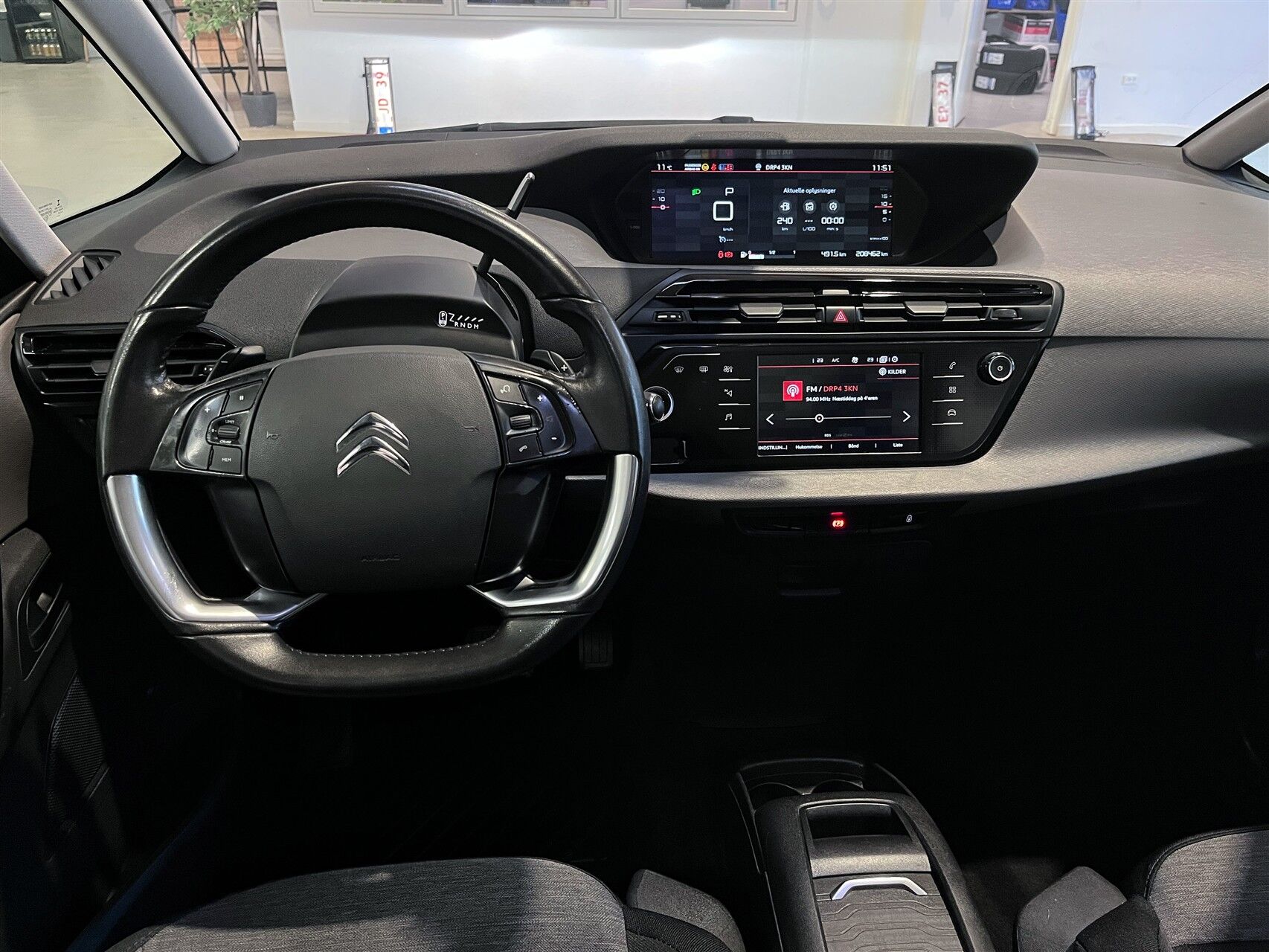 Billede af Citroën Grand C4 Picasso 2,0 Blue HDi Intensive+ EAT6 start/stop 150HK 6g Aut.