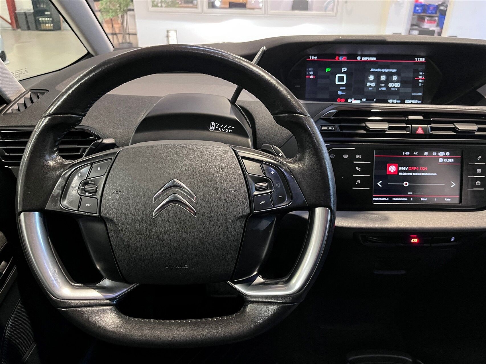 Billede af Citroën Grand C4 Picasso 2,0 Blue HDi Intensive+ EAT6 start/stop 150HK 6g Aut.