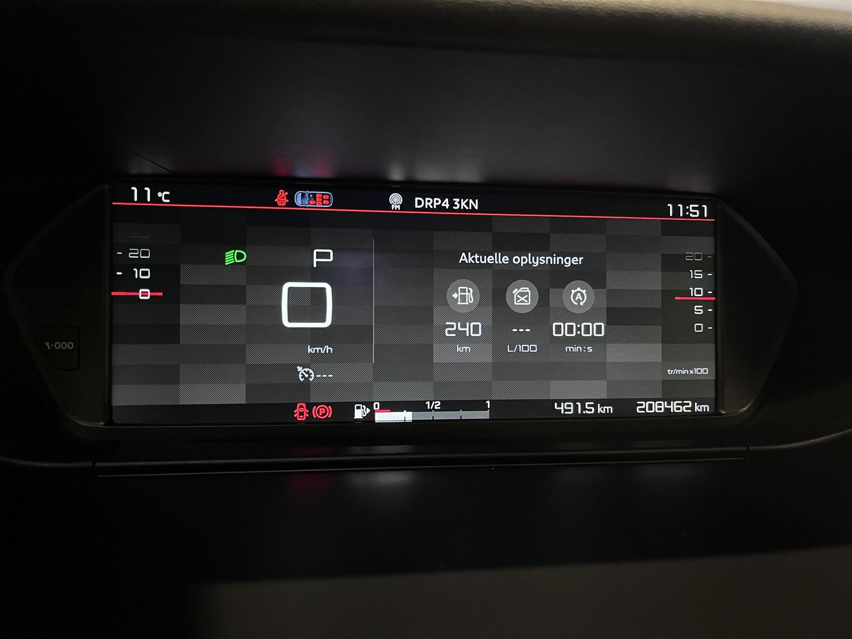 Billede af Citroën Grand C4 Picasso 2,0 Blue HDi Intensive+ EAT6 start/stop 150HK 6g Aut.