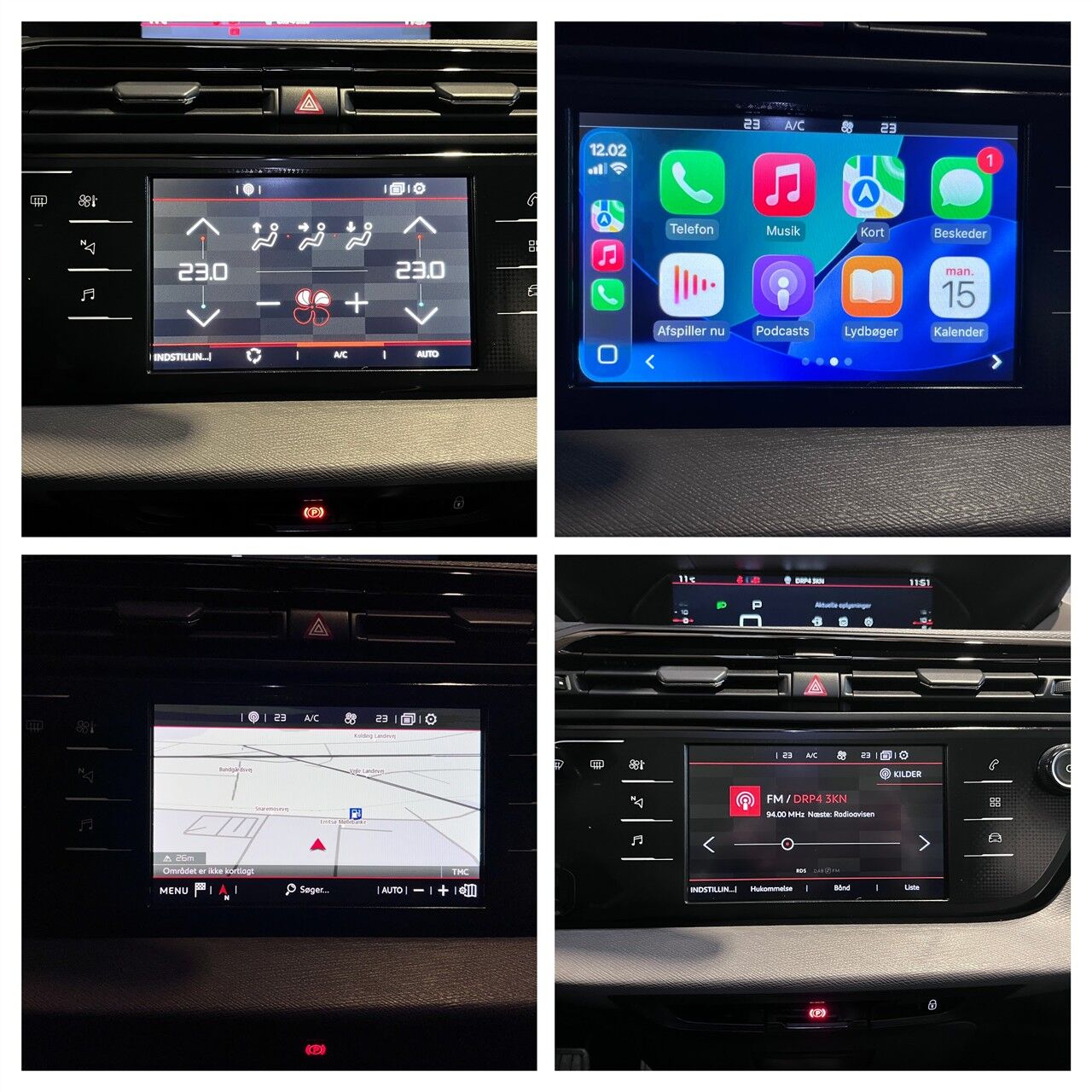 Billede af Citroën Grand C4 Picasso 2,0 Blue HDi Intensive+ EAT6 start/stop 150HK 6g Aut.