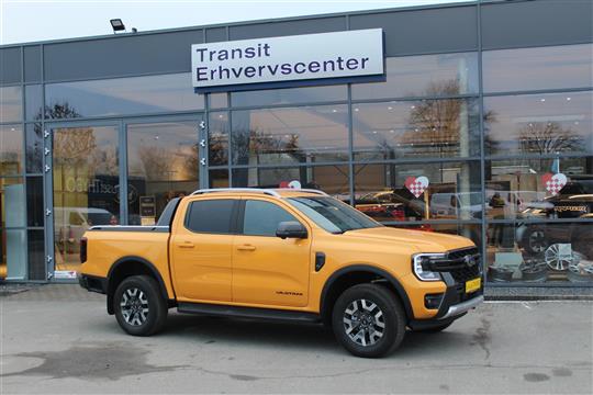 Ford Ranger Double Cab 2,3 EcoBoost Hybrid Wildtrak e-4WD 281HK Pick-Up 10g Aut.