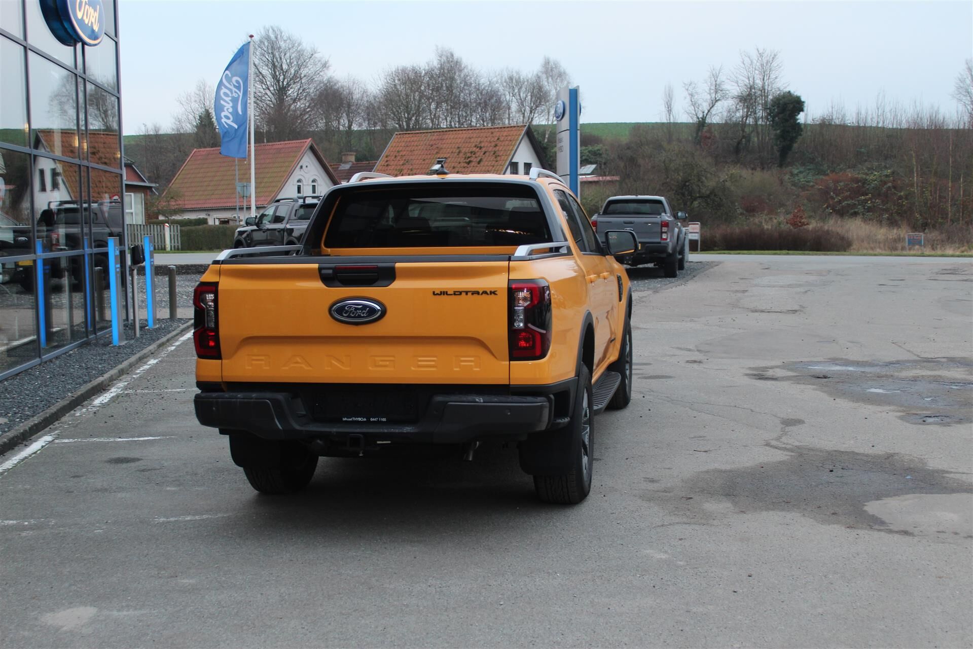 Billede af Ford Ranger Double Cab 2,3 EcoBoost Hybrid Wildtrak e-4WD 281HK Pick-Up 10g Aut.